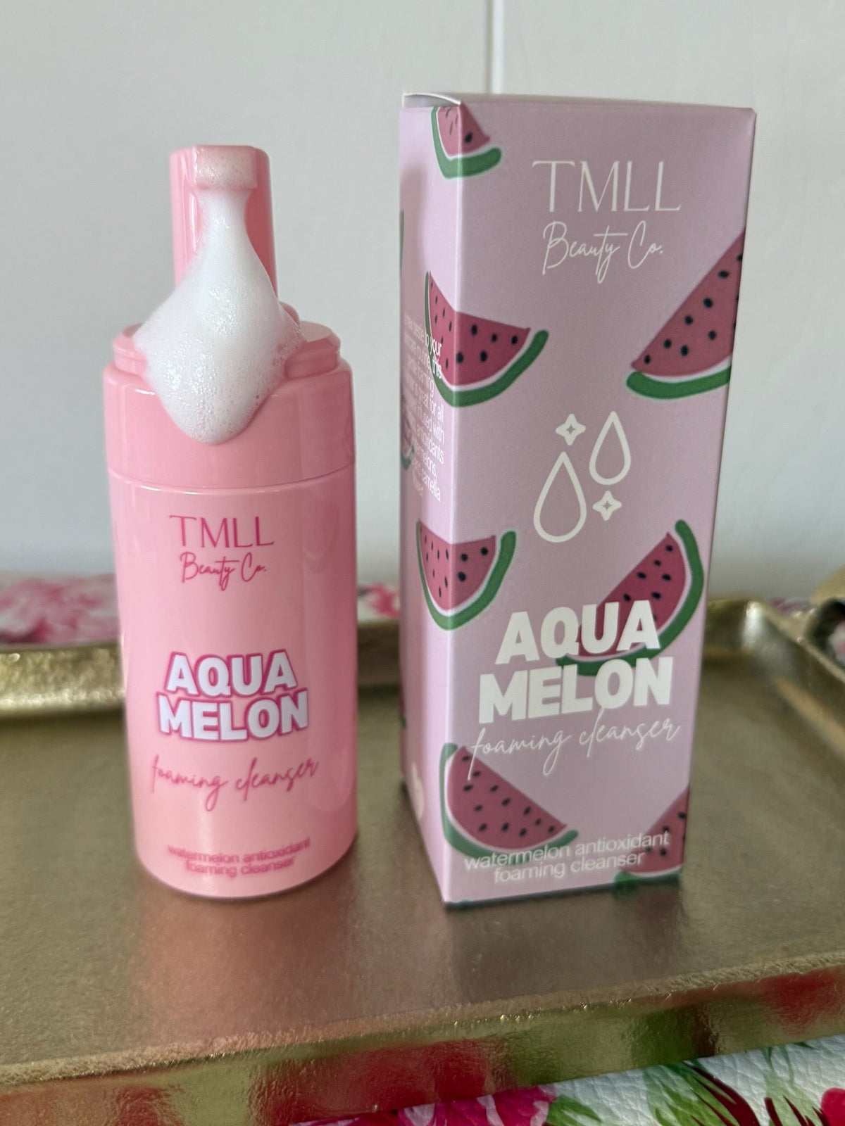 TMLL Aqua Melon Foaming Cleanser
