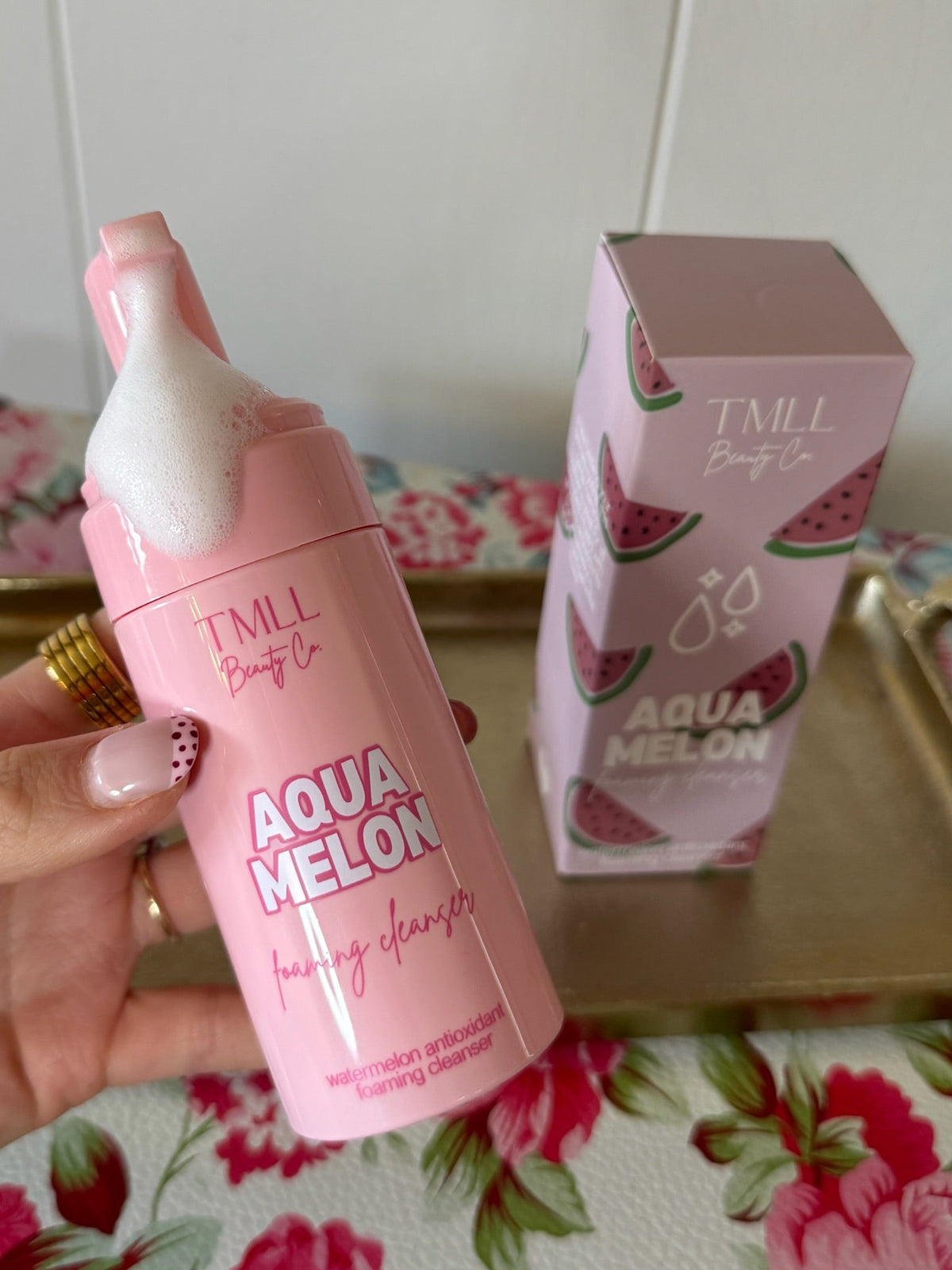 TMLL Aqua Melon Foaming Cleanser
