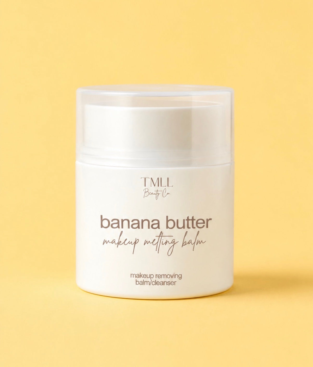 TMLL Banana Butter Makeup Melting Balm