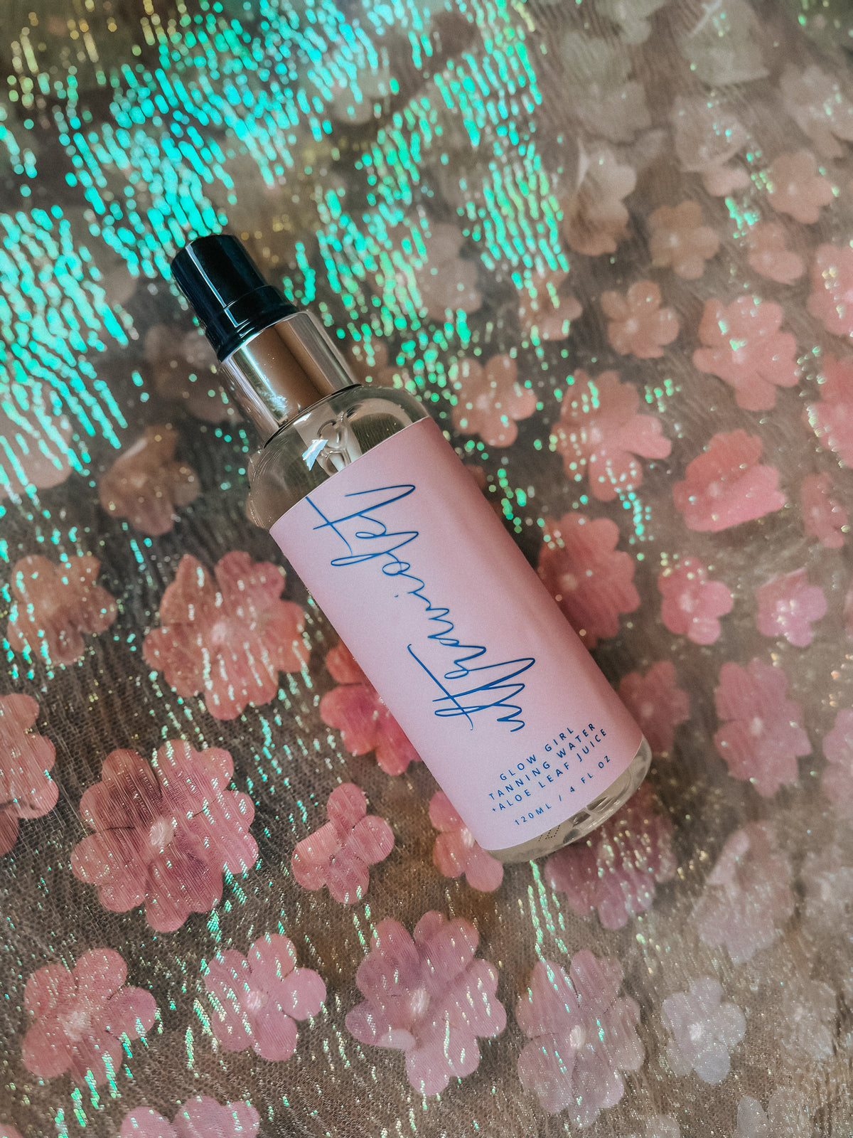 TMLL Ultra Violet Glow Girl Tanning Water