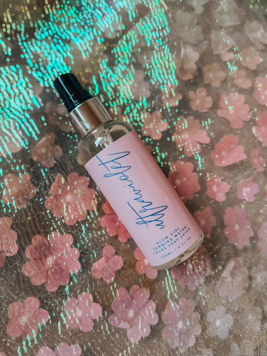 TMLL Ultra Violet Glow Girl Tanning Water