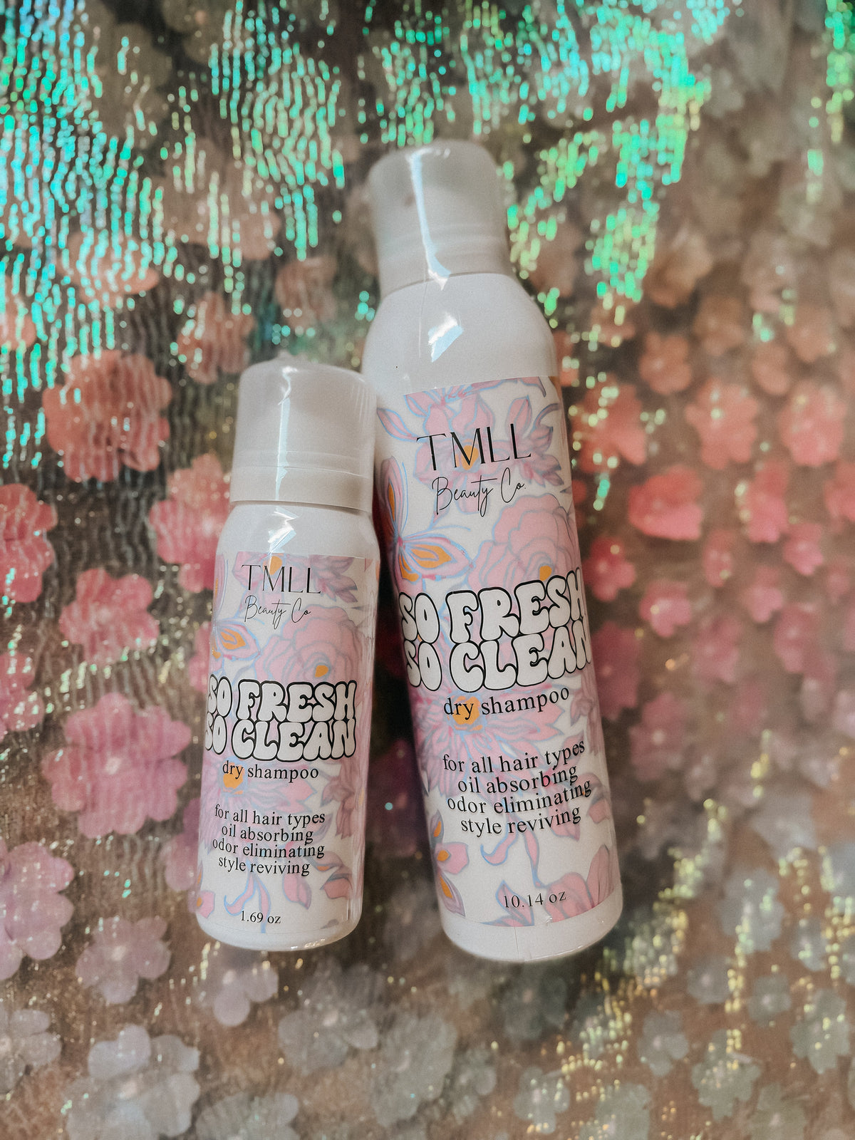 TMLL So Fresh So Clean Dry Shampoo - Mini