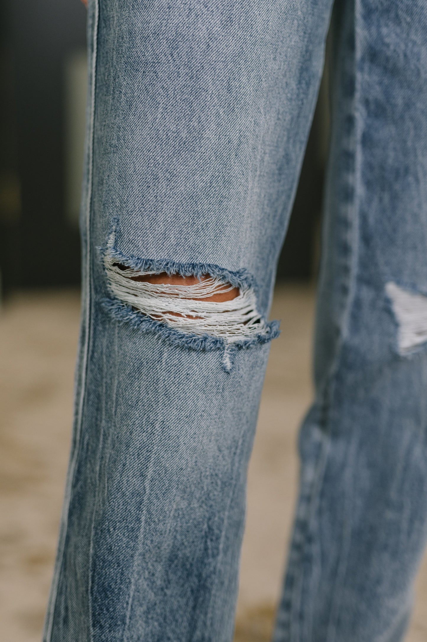 JUDY BLUE HIGH RISE RIGID MAGIC SLIM STRAIGHT JEANS