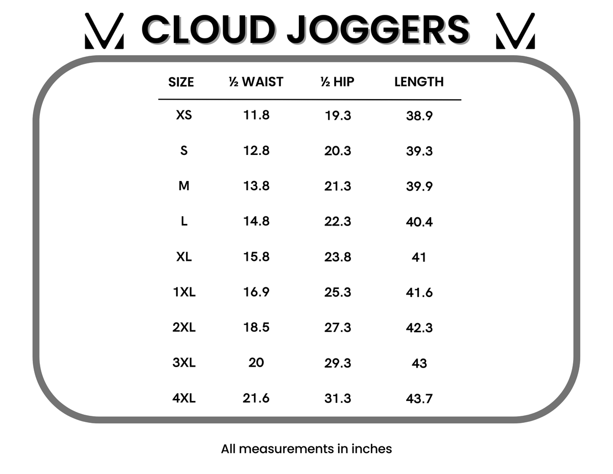Cloud Joggers - Brick