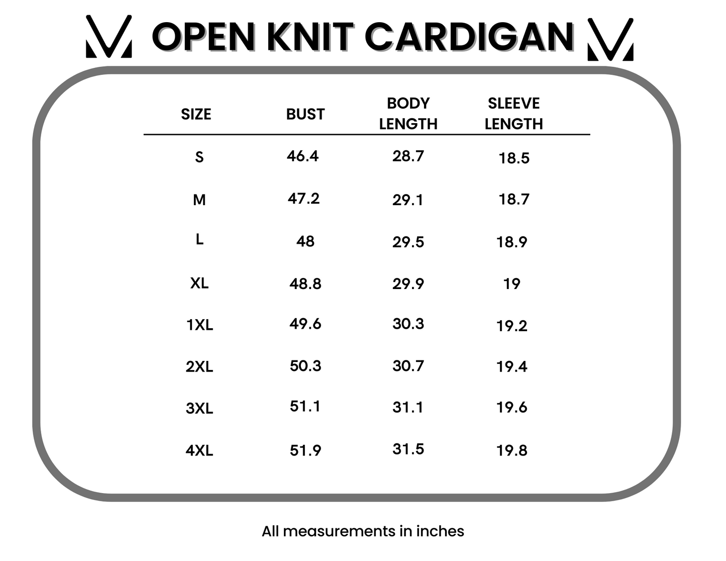 Open Knit Cardigan - Purple
