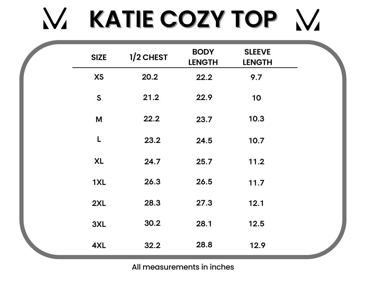 Katie Cozy Top - Blushwood Floral