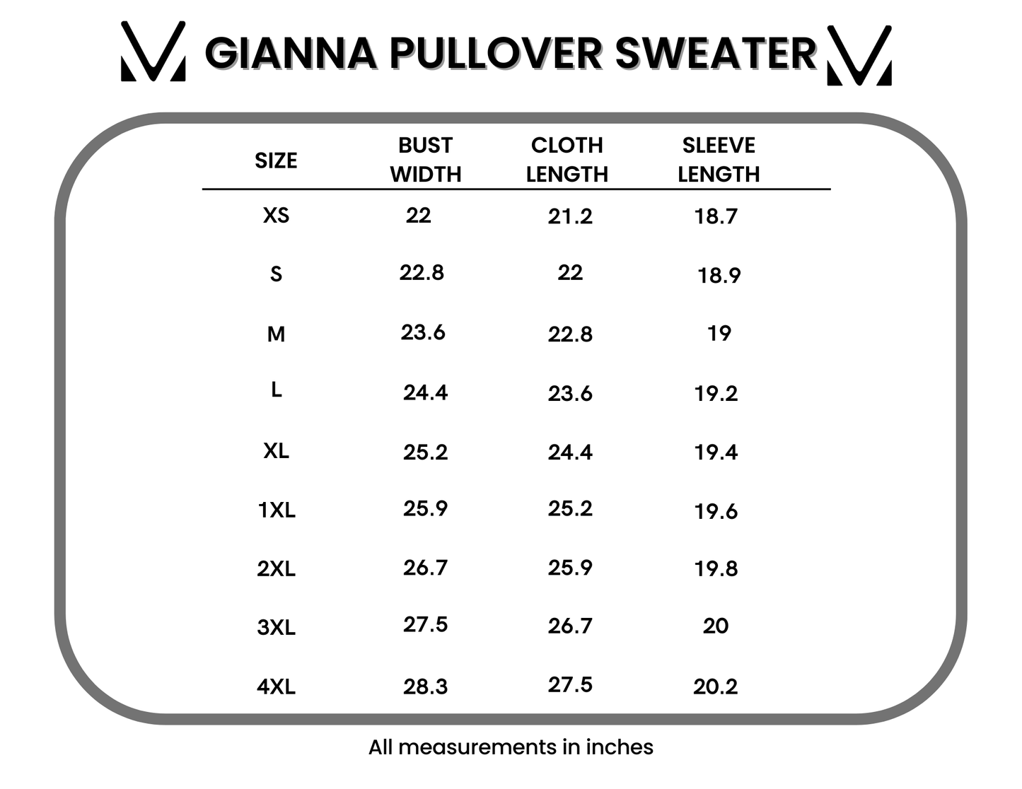 Gianna Pullover Sweater - Black