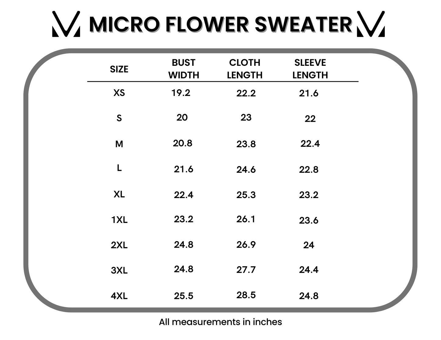Micro Flower Sweater - Ivory