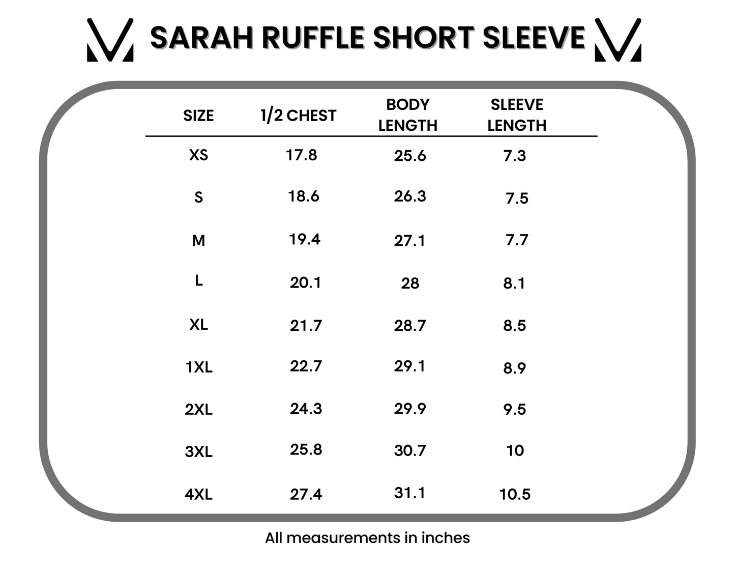 Sarah Ruffle Short Sleeve - Mulberry