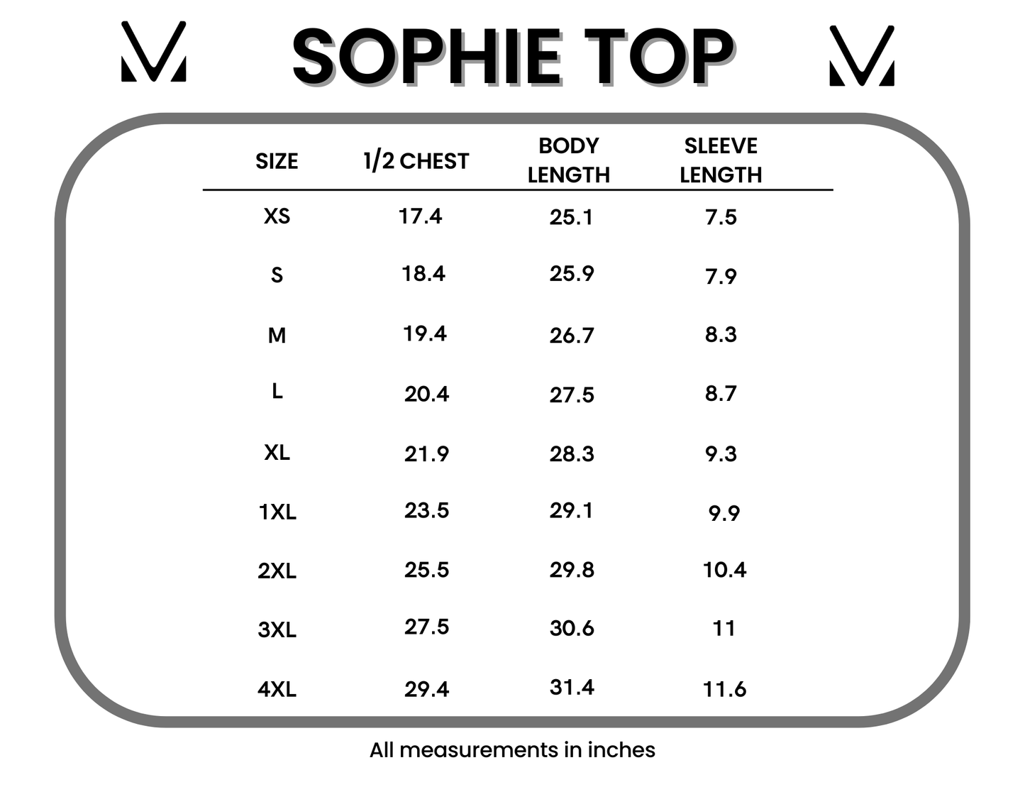 Sophie Top - Harvest Bows