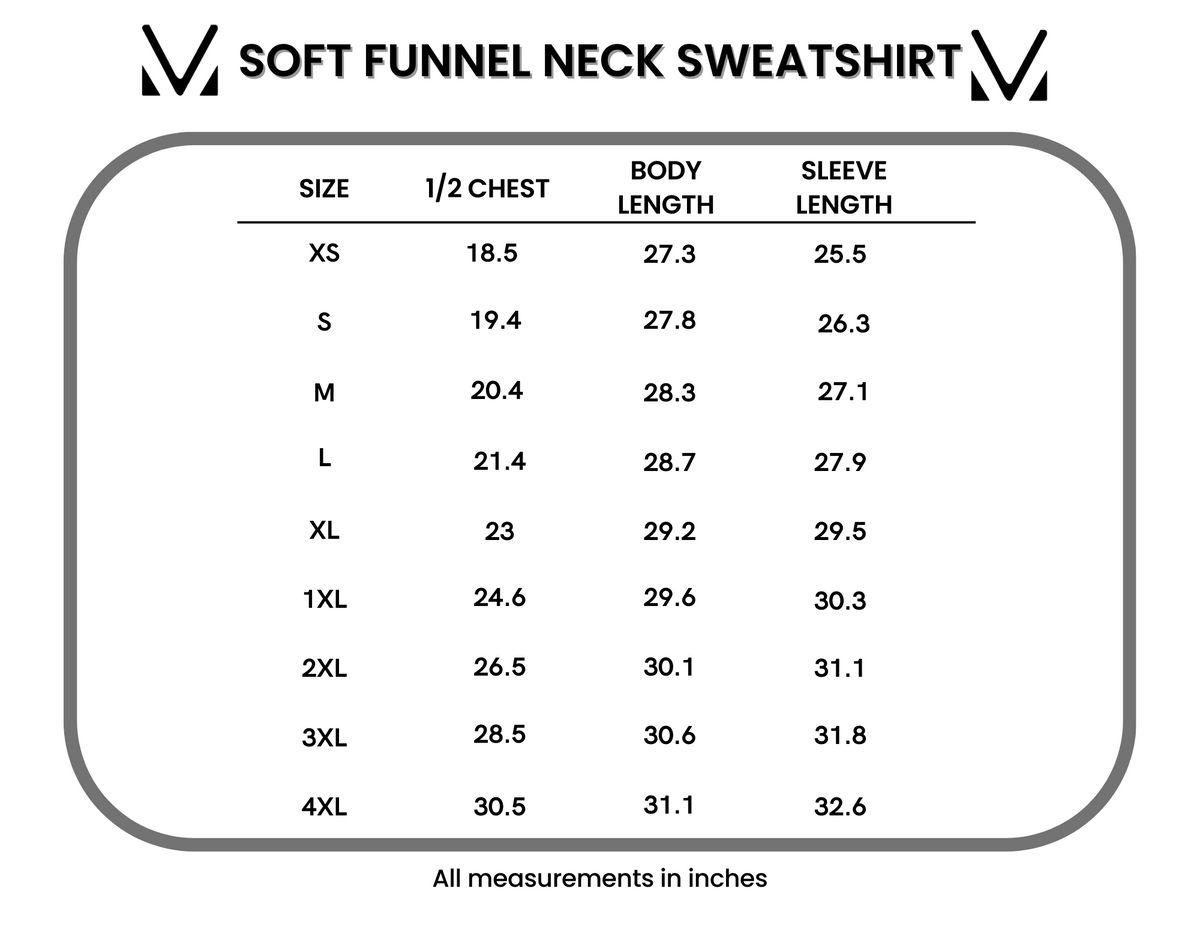Soft Funnel Neck - Winter Berry