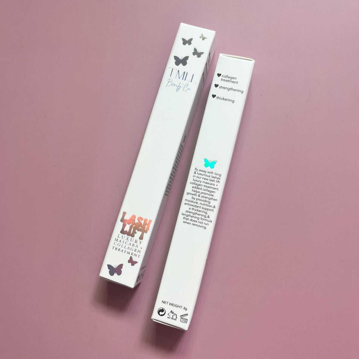 Lash Lift Luxury Collagen Infused Mascara-250 - TMLL Beauty Co - Makeup-Leather & Lace - Tuscaloosa/Birmingham-[option4]-[option5]-[option6]-Leather & Lace Boutique Shop