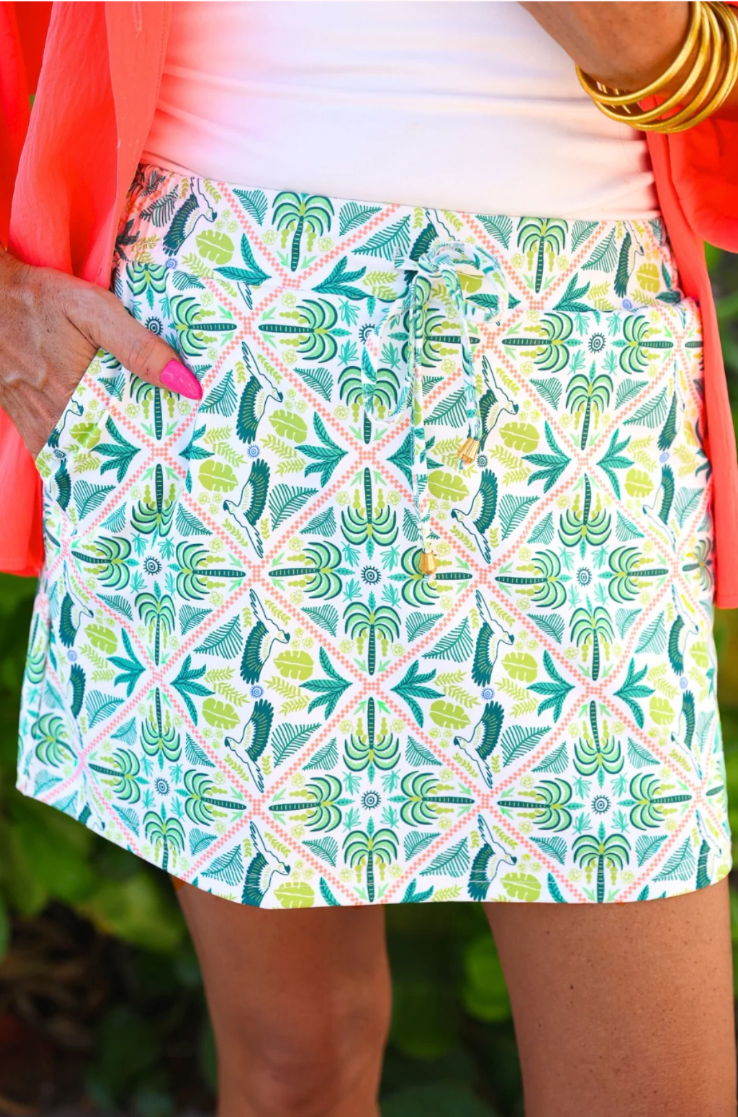 PALM HAVEN EVERYDAY SKORT