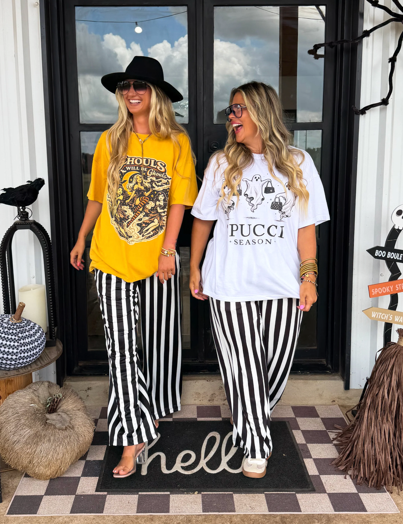 *PREORDER* SPELLBOUND STRIPE PANTS