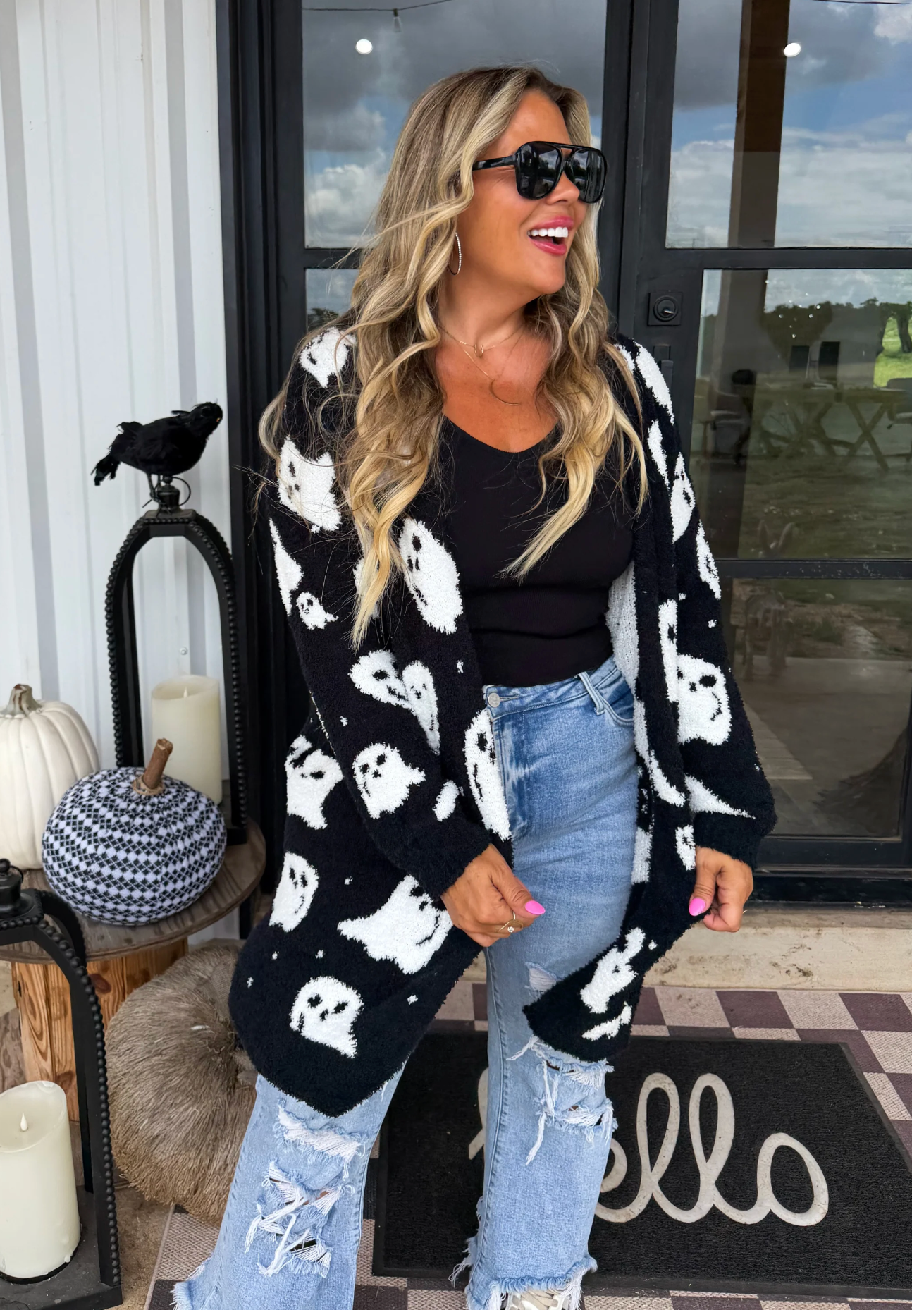 *PREORDER* BOO CREW REVERSIBLE CLOUD CARDIGANS - THREE COLORS