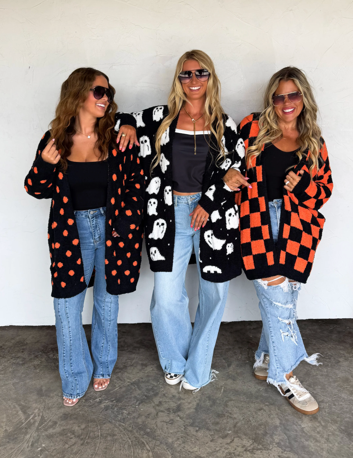 *PREORDER* BOO CREW REVERSIBLE CLOUD CARDIGANS - THREE COLORS