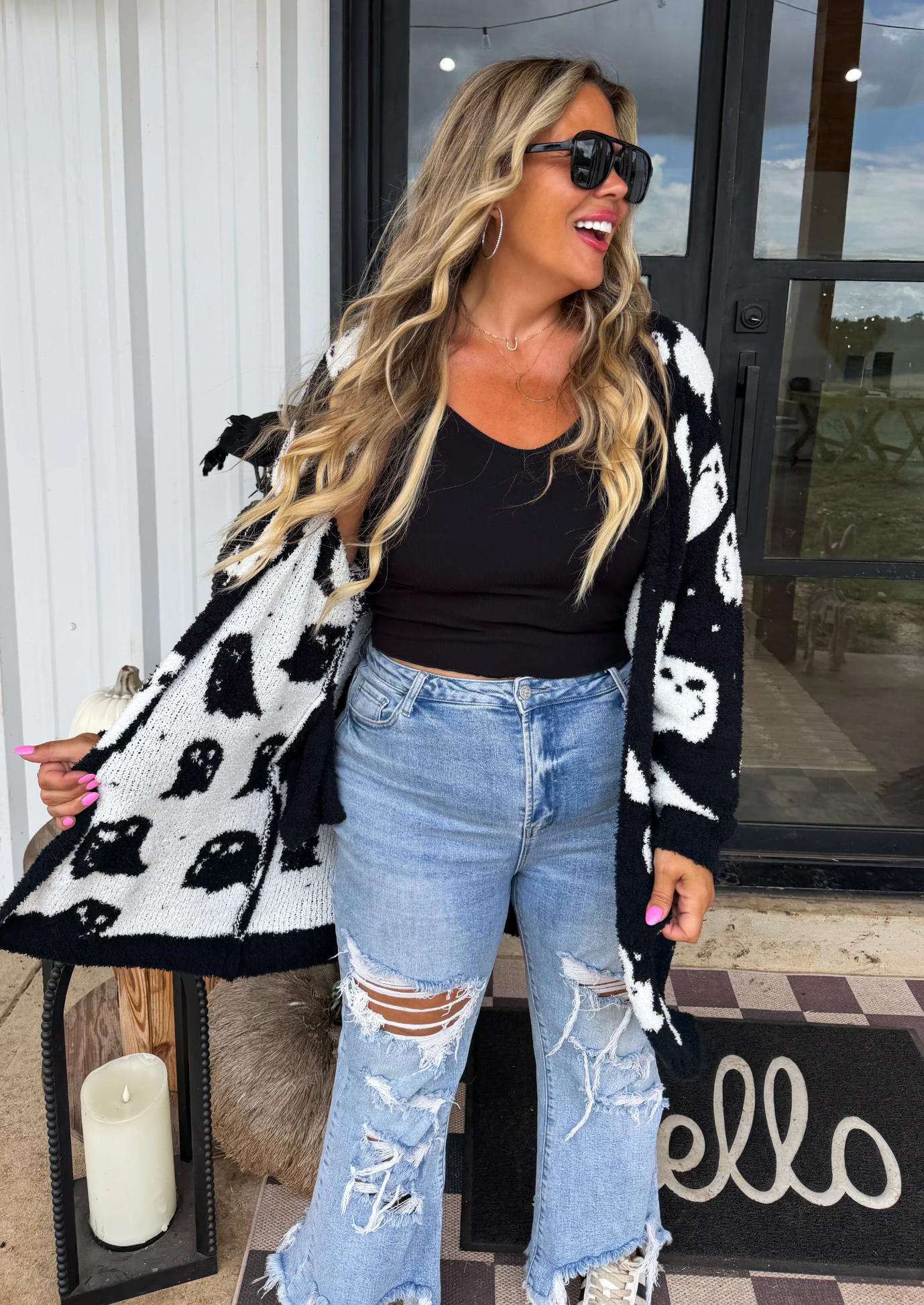 *PREORDER* BOO CREW REVERSIBLE CLOUD CARDIGANS - THREE COLORS