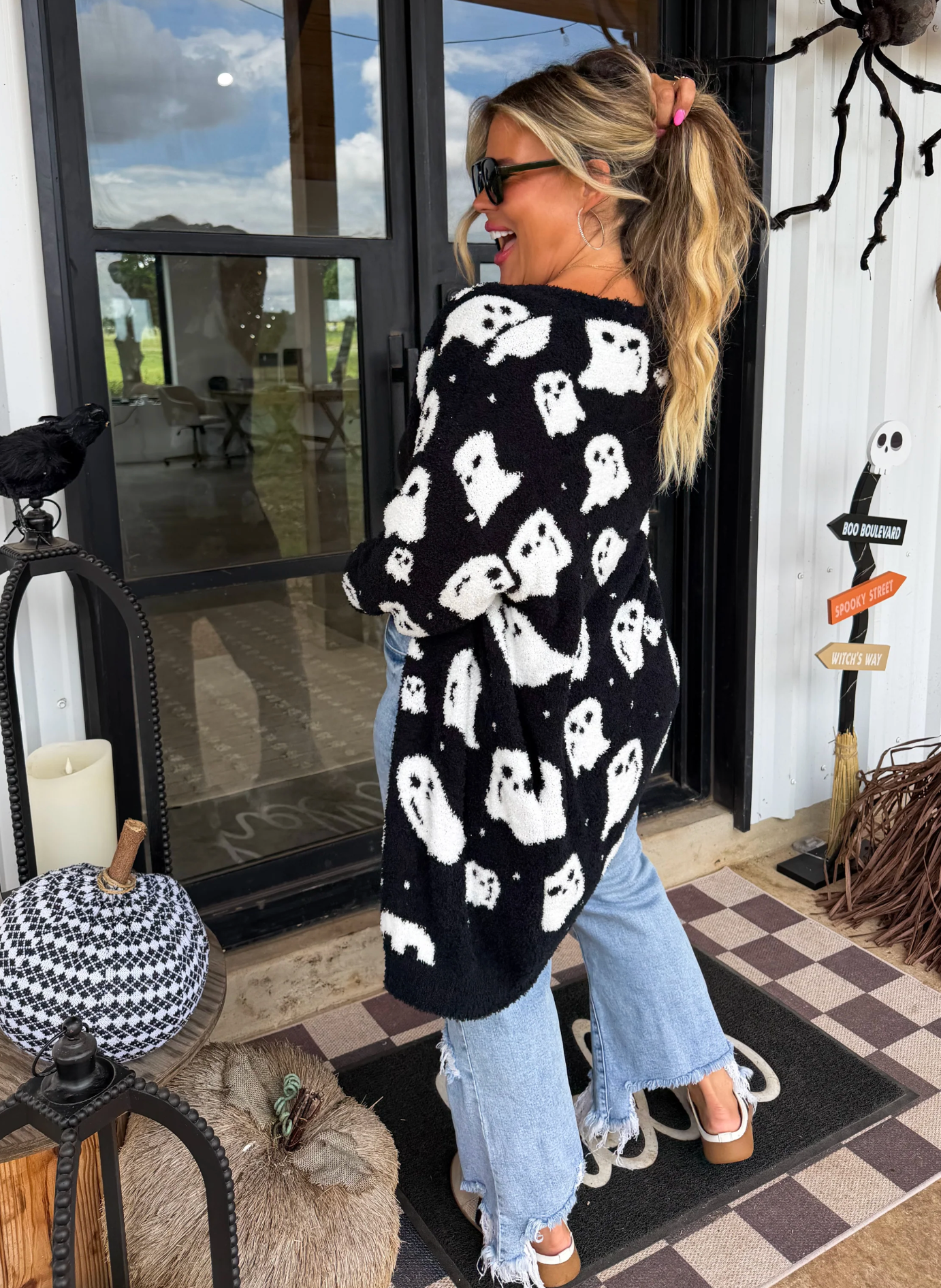 *PREORDER* BOO CREW REVERSIBLE CLOUD CARDIGANS - THREE COLORS