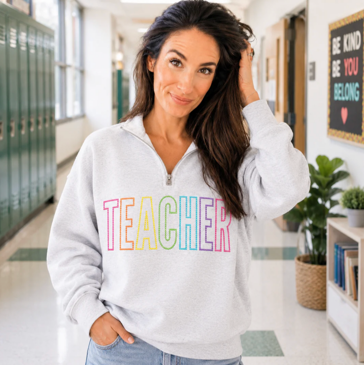 *PREORDER* RAINBOW DOTS SPIRITWEAR