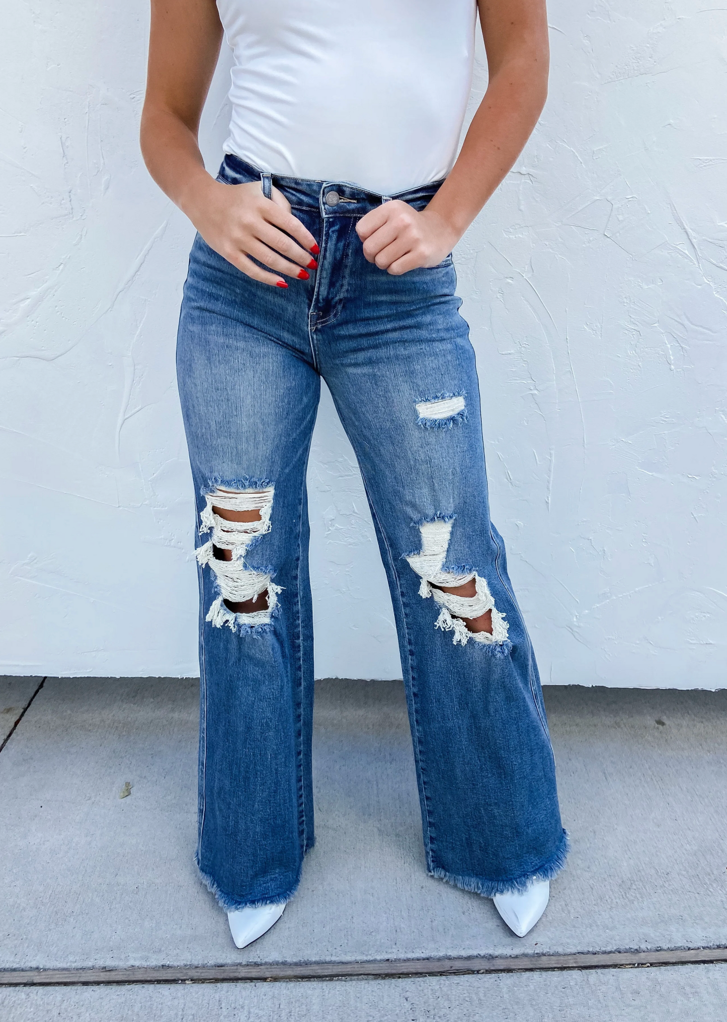 *PREORDER* OG BLAKELEY DISTRESSED JEANS