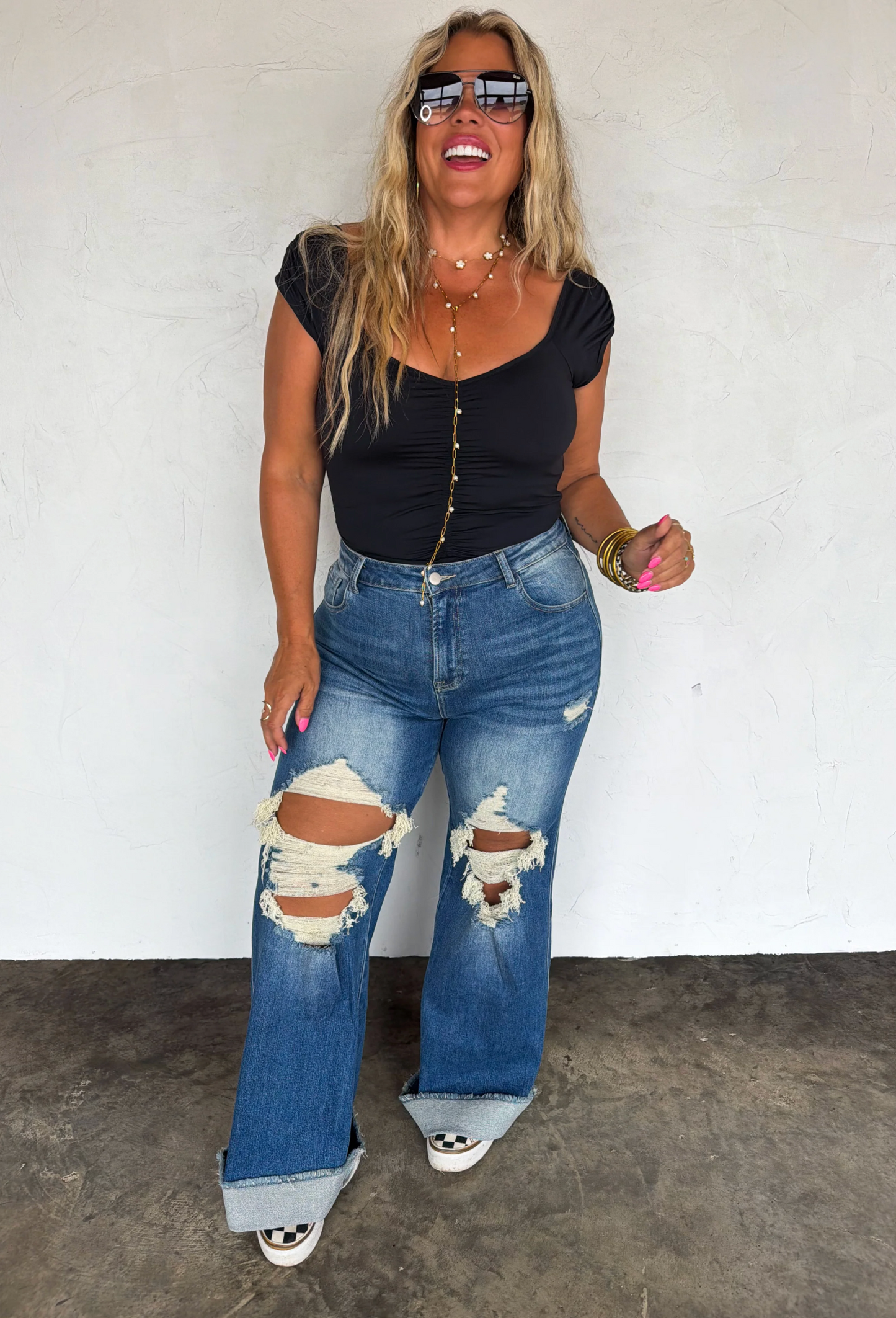 *PREORDER* OG BLAKELEY DISTRESSED JEANS