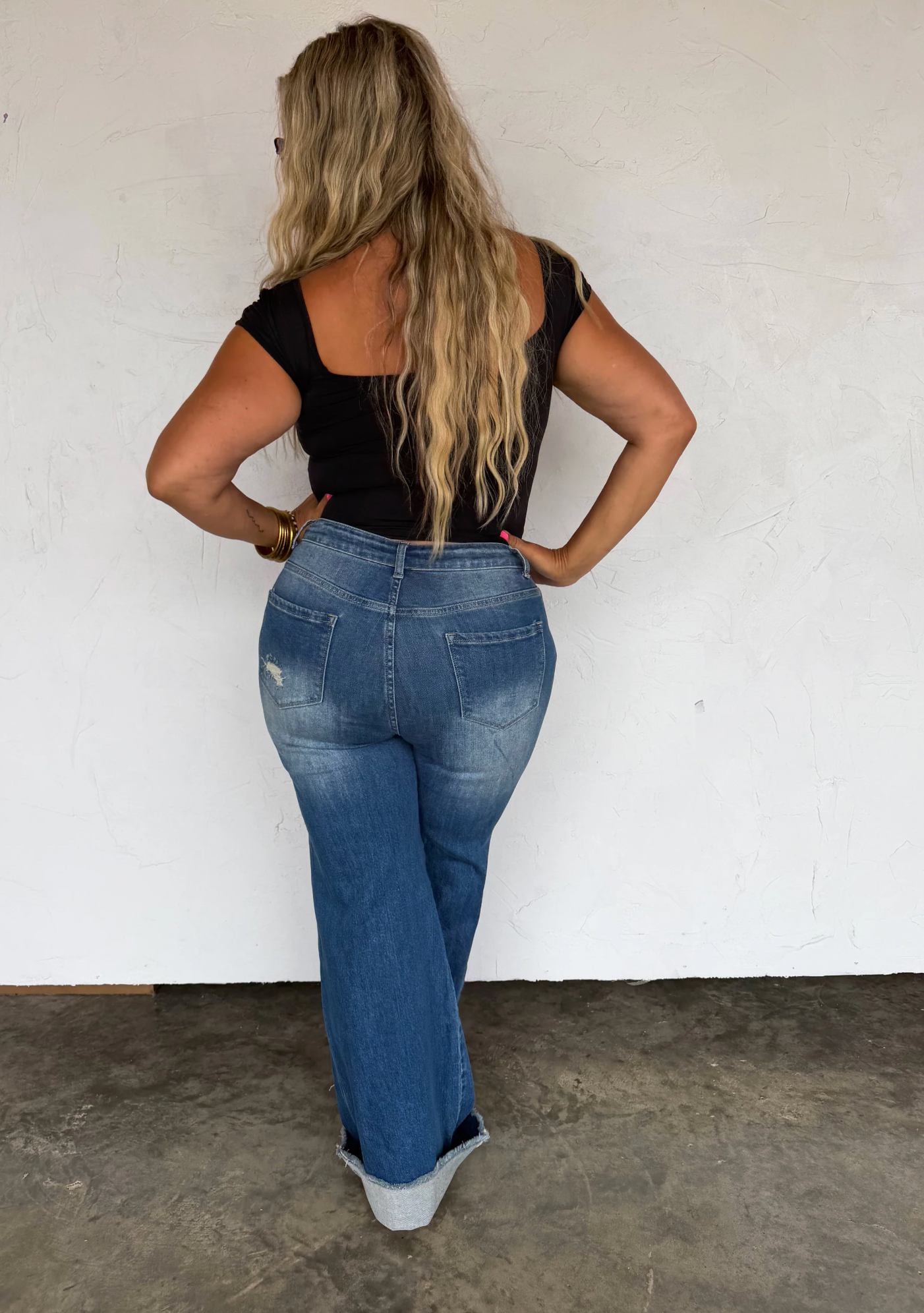 *PREORDER* OG BLAKELEY DISTRESSED JEANS