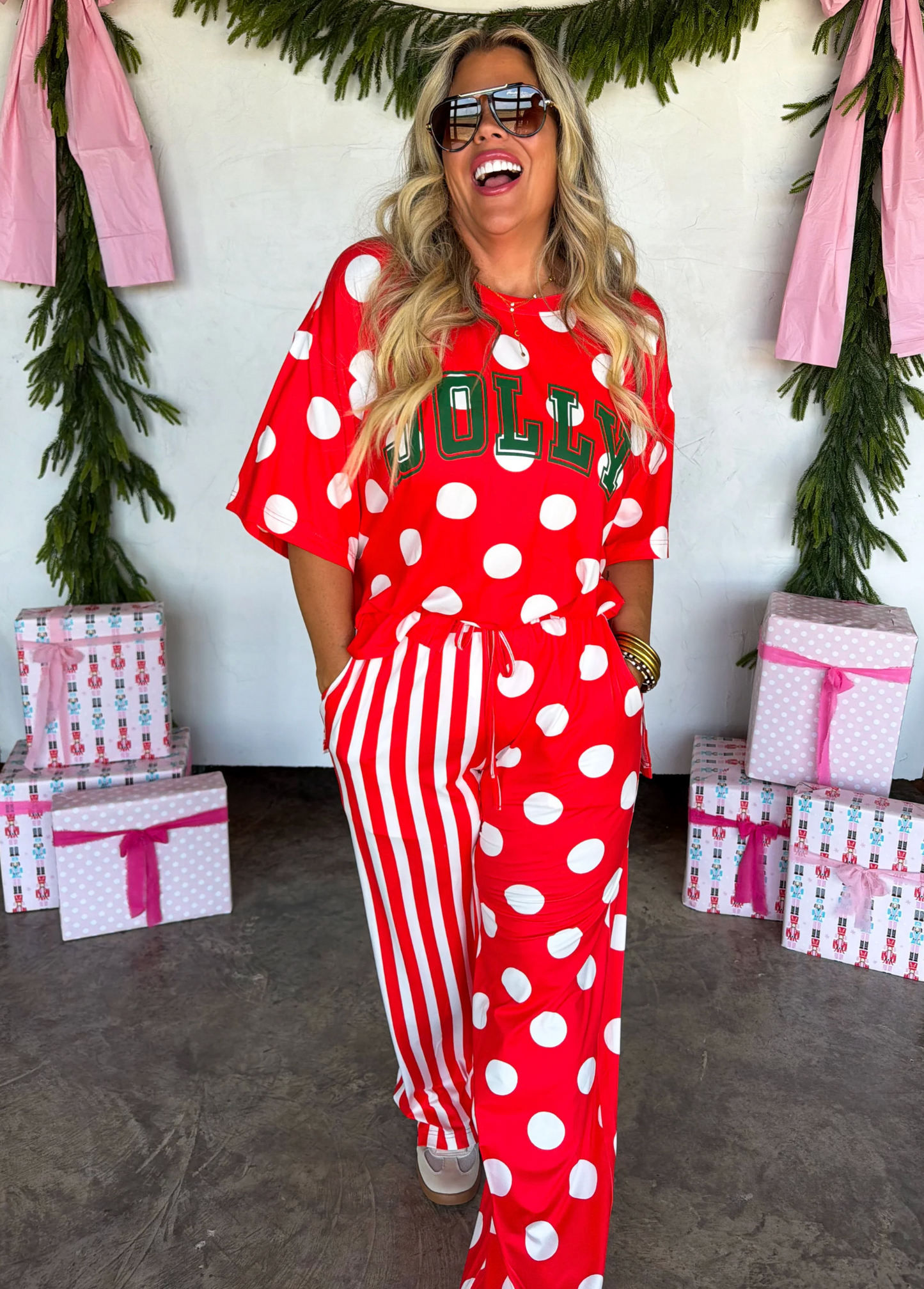 *PREORDER* MERRY CONFETTI LOUNGE SETS - THREE COLORS