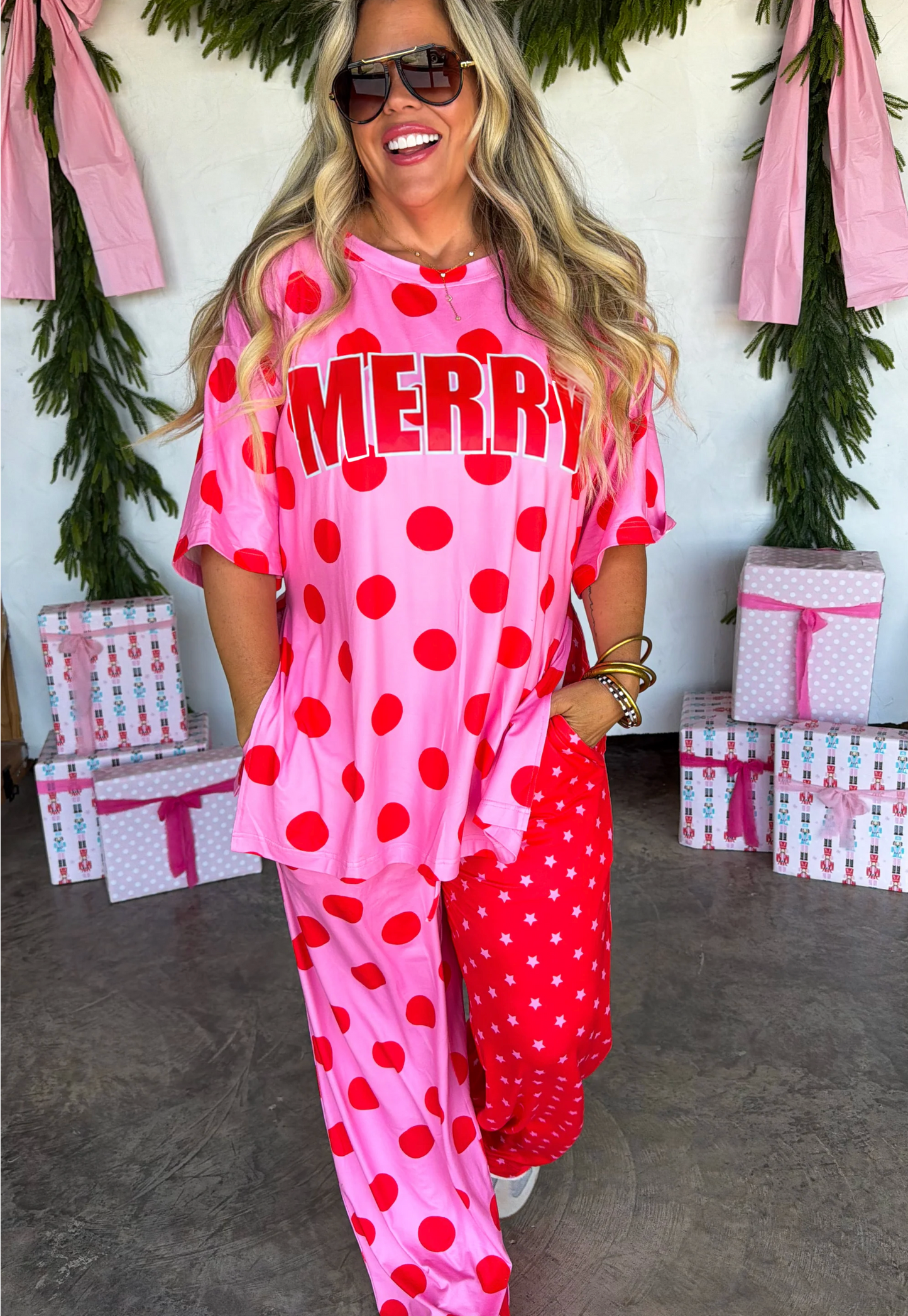 *PREORDER* MERRY CONFETTI LOUNGE SETS - THREE COLORS