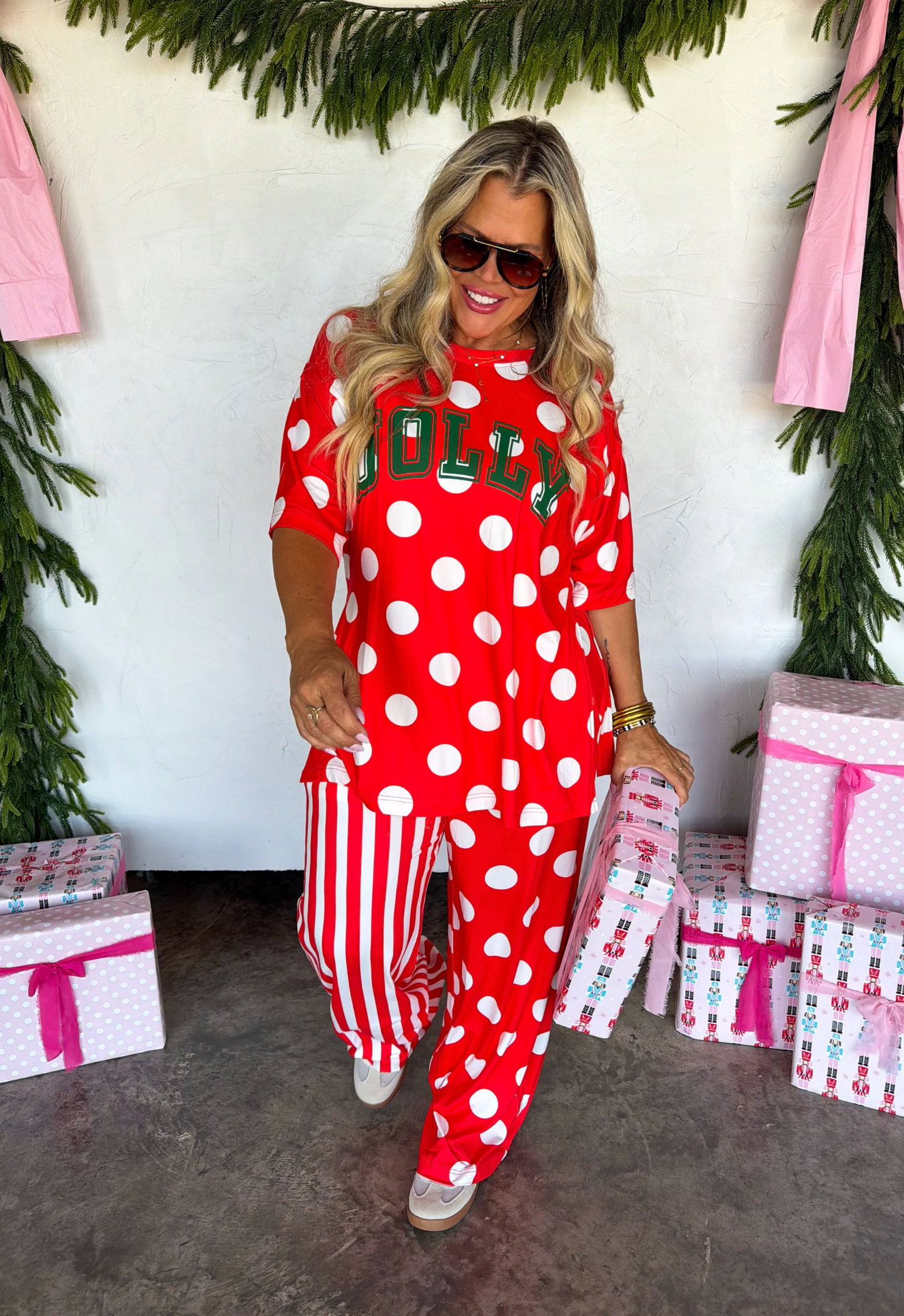 *PREORDER* MERRY CONFETTI LOUNGE SETS - THREE COLORS