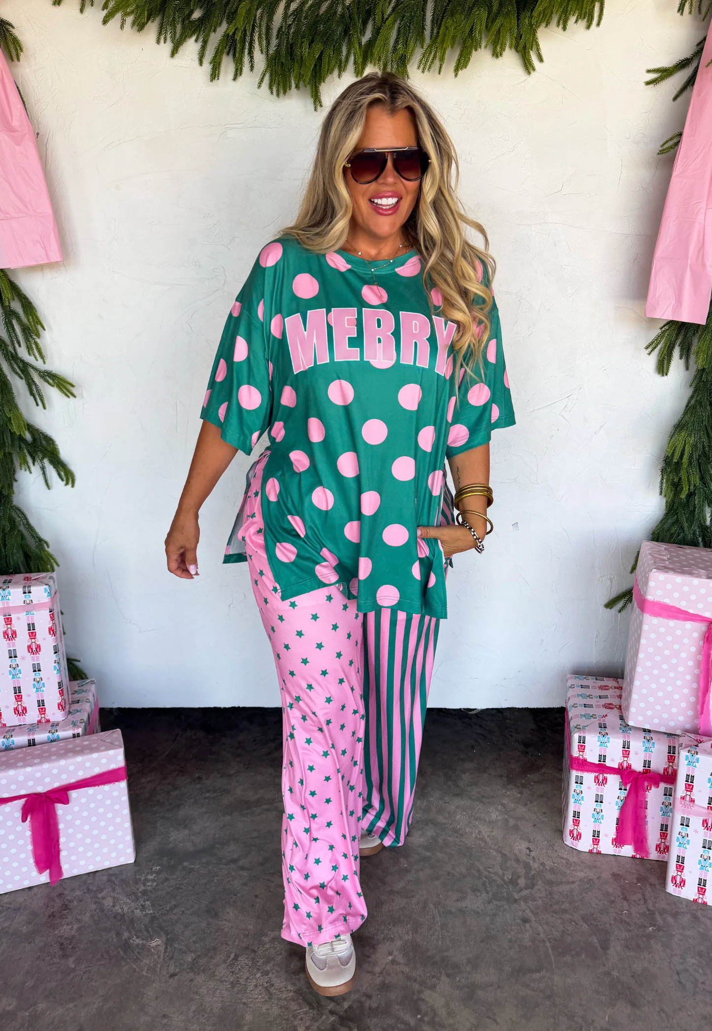 *PREORDER* MERRY CONFETTI LOUNGE SETS - THREE COLORS