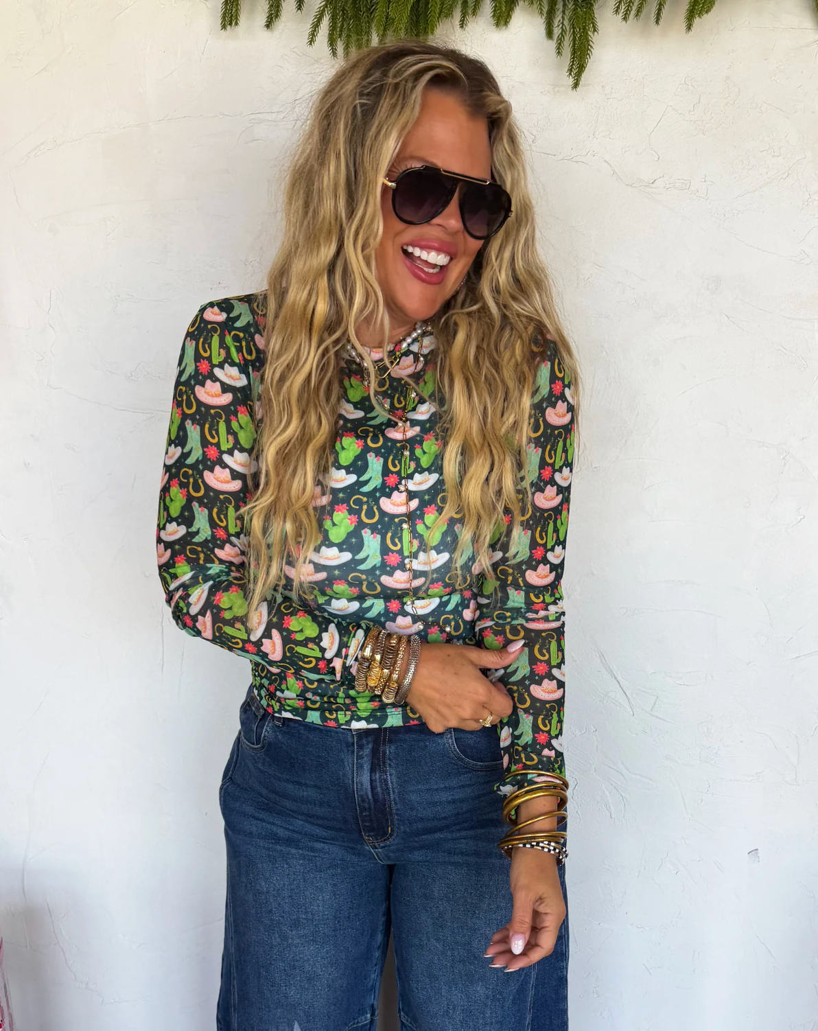 *PREORDER* MERRY MESHMAS TOPS - FIVE COLORS