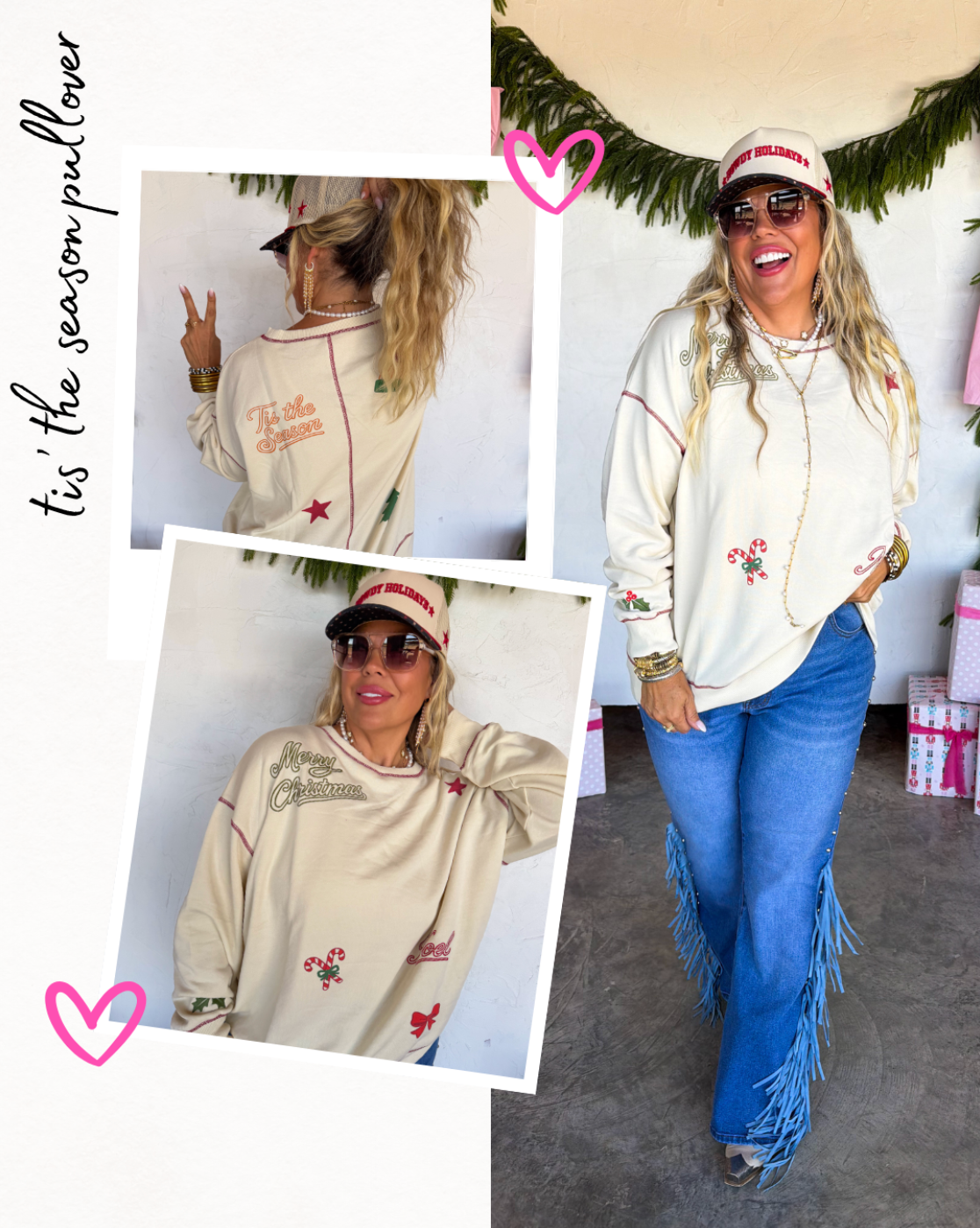 *PREORDER* TIS’ THE SEASON PULLOVER