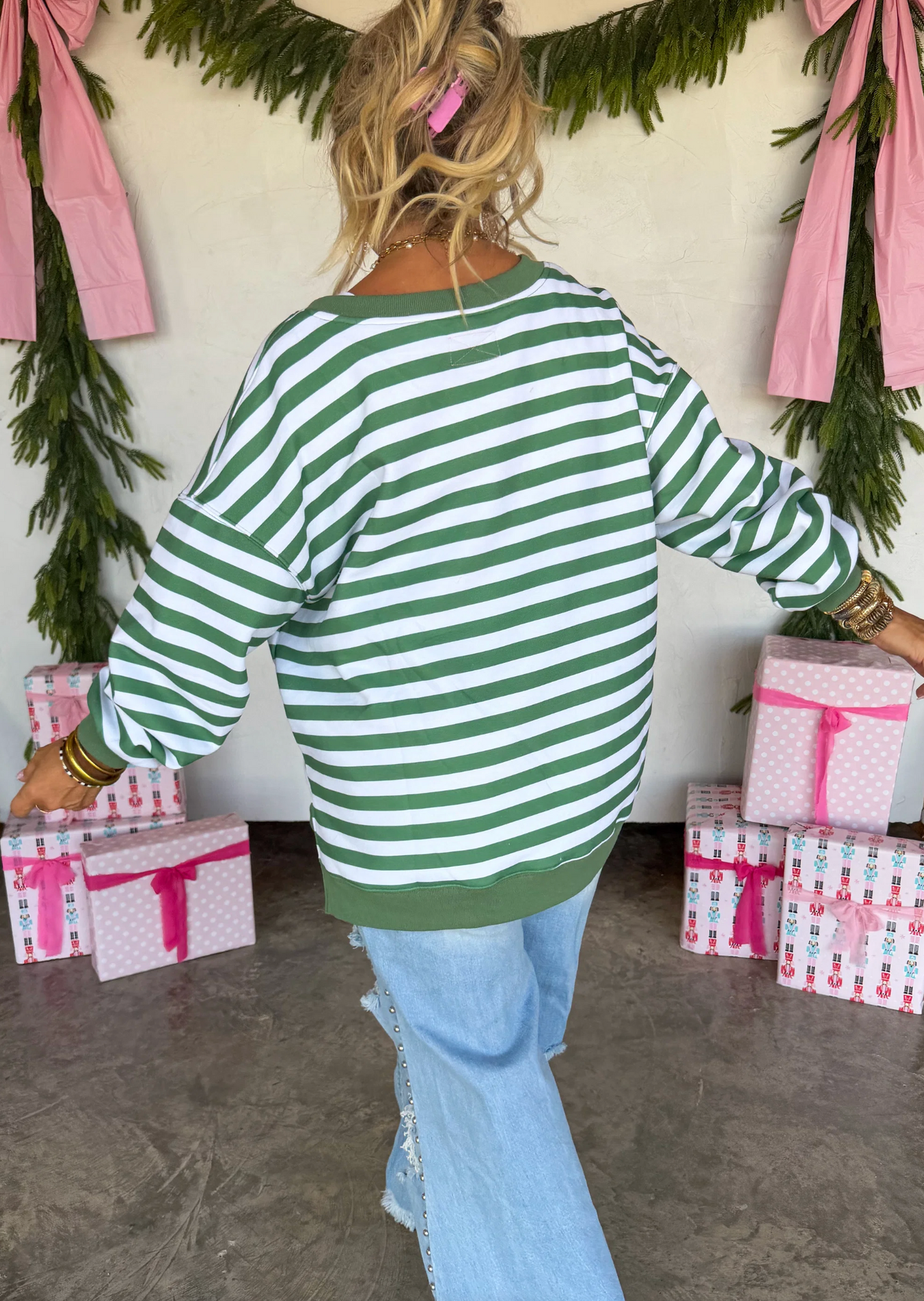 *PREORDER* JOLLY & MERRY OVERSIZED PULLOVER - THREE COLORS