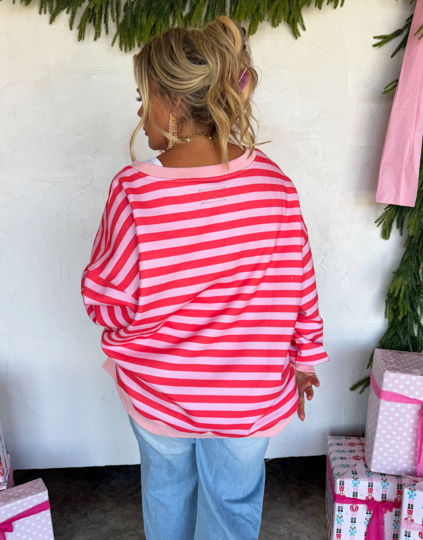 *PREORDER* JOLLY & MERRY OVERSIZED PULLOVER - THREE COLORS