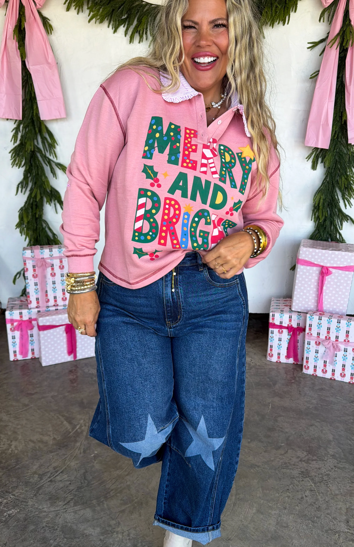 *PREORDER* MAKING SPIRITS BRIGHT PULLOVER