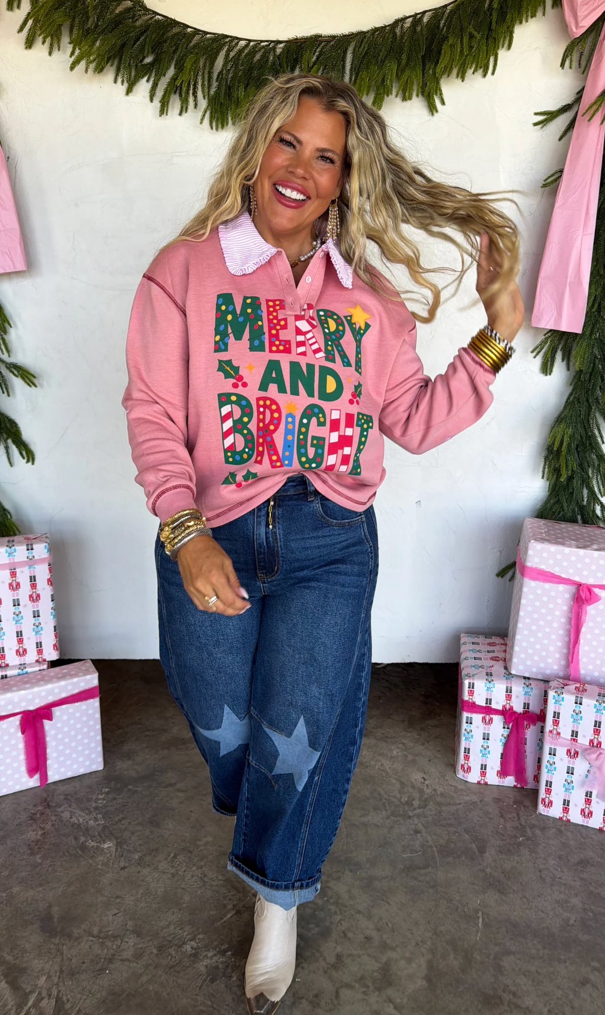 *PREORDER* MAKING SPIRITS BRIGHT PULLOVER