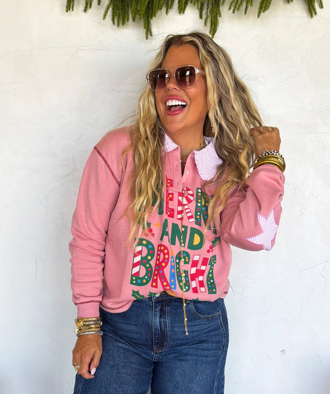 *PREORDER* MAKING SPIRITS BRIGHT PULLOVER