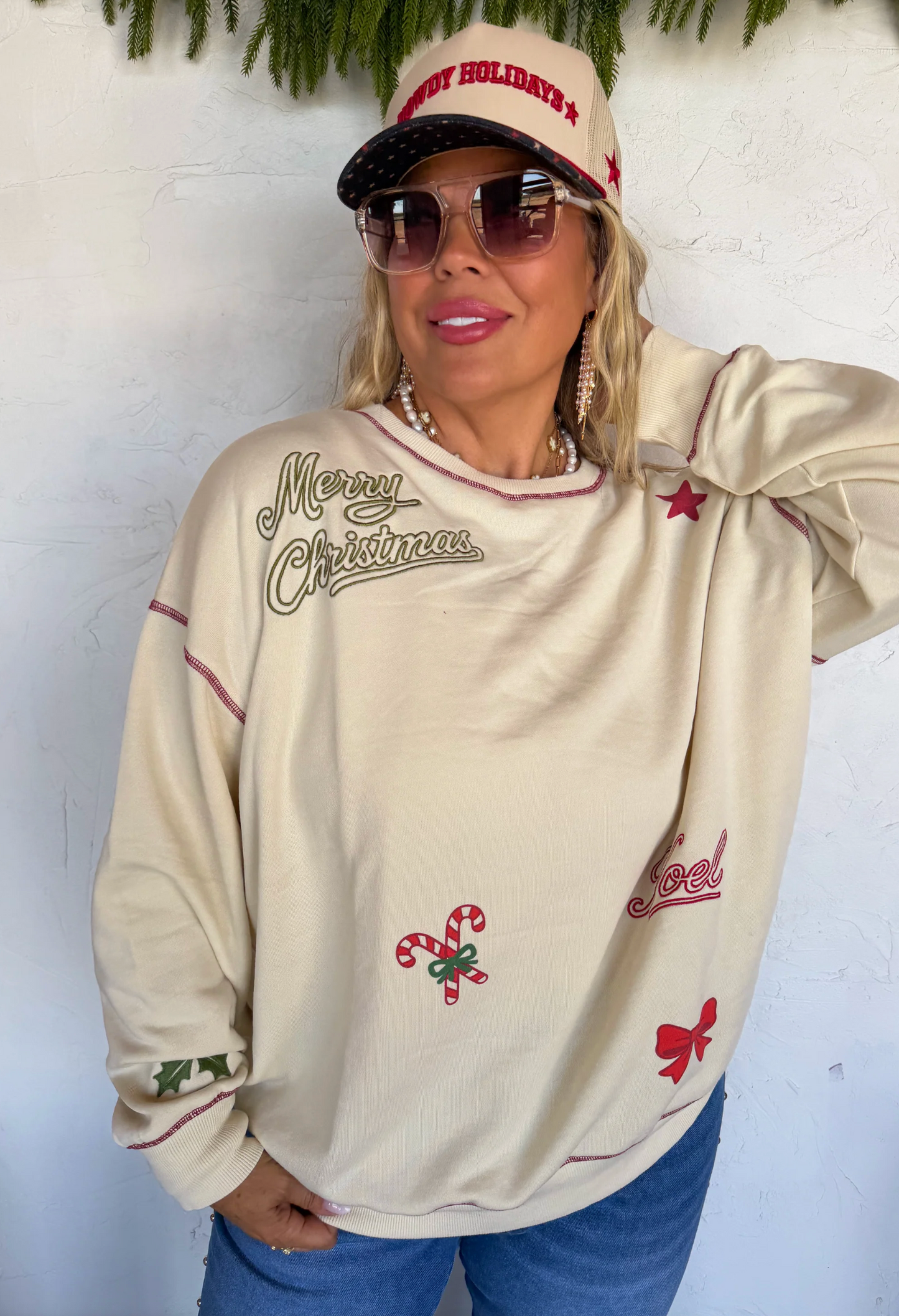 *PREORDER* TIS’ THE SEASON PULLOVER