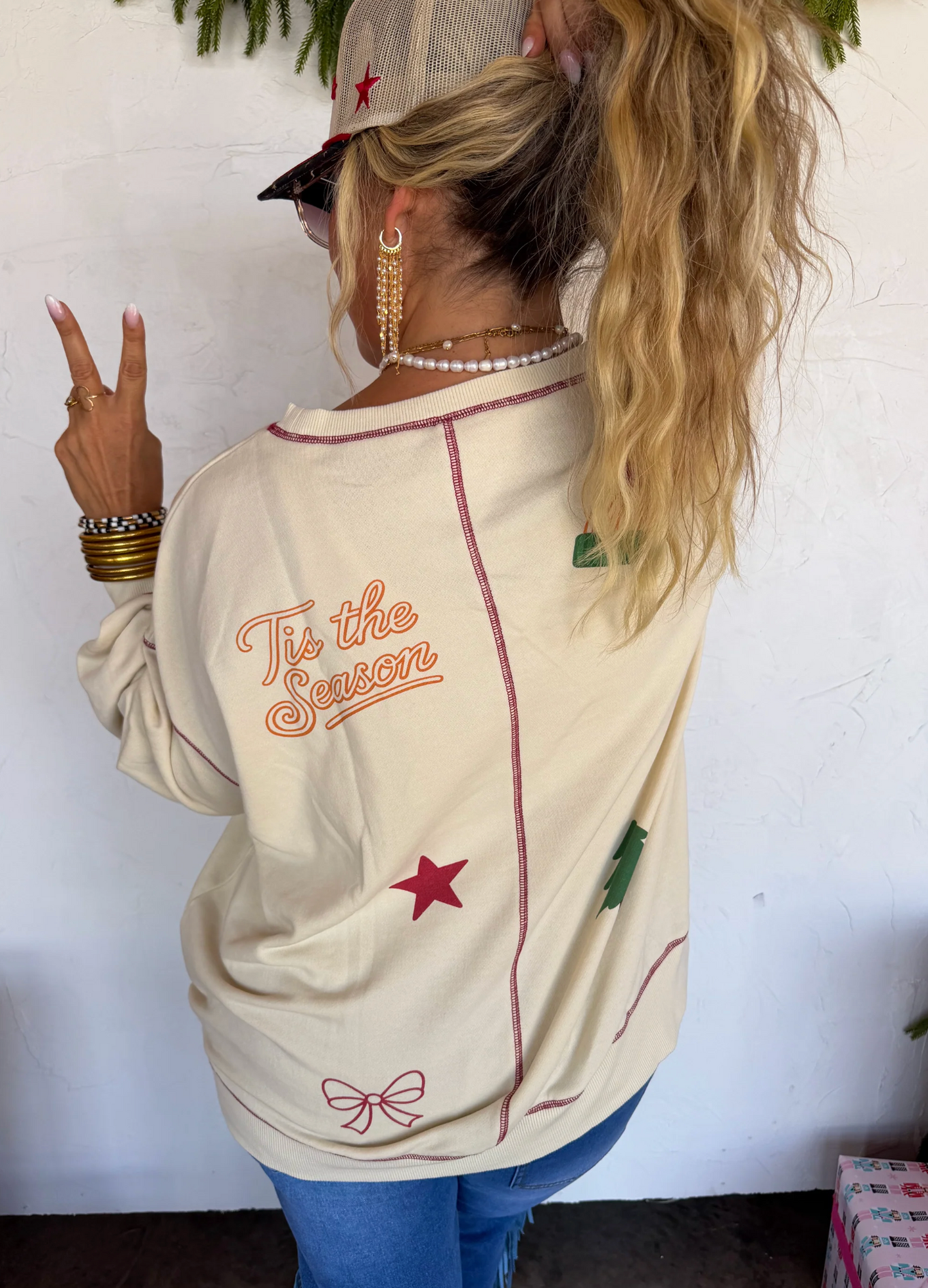 *PREORDER* TIS’ THE SEASON PULLOVER