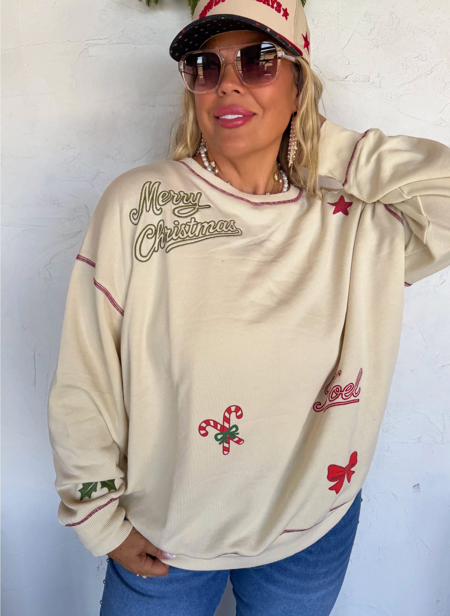 *PREORDER* TIS’ THE SEASON PULLOVER