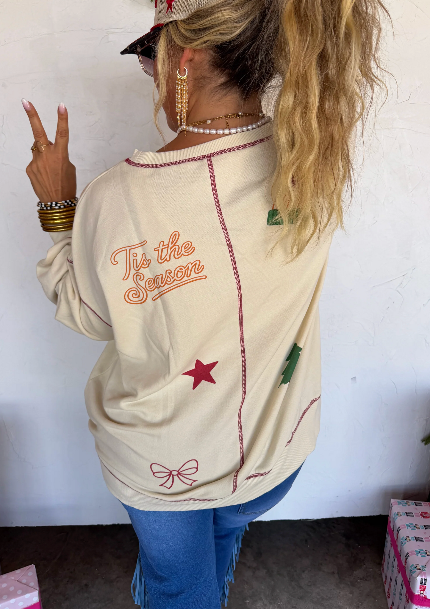 *PREORDER* TIS’ THE SEASON PULLOVER
