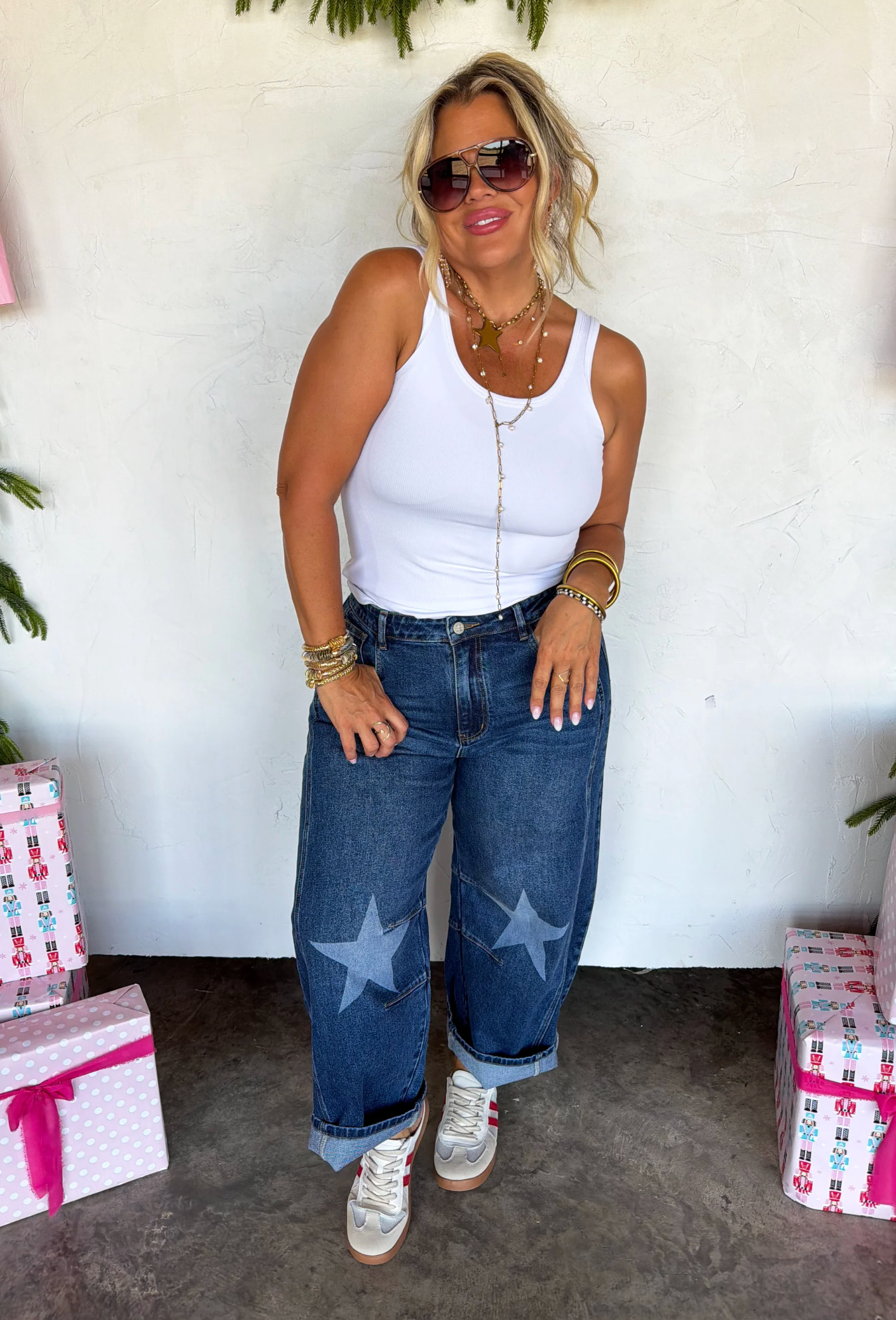 *PREORDER* SUPER STAR BARREL JEANS