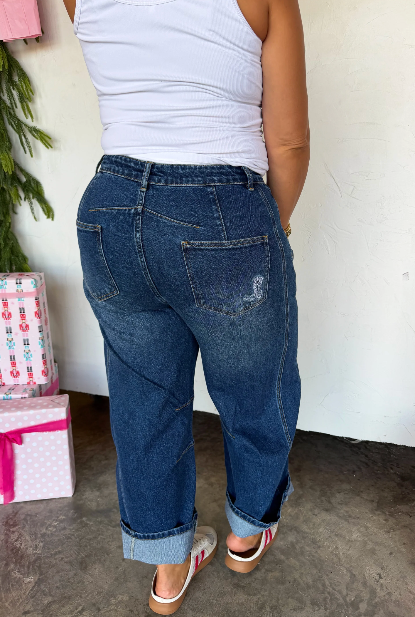 *PREORDER* SUPER STAR BARREL JEANS