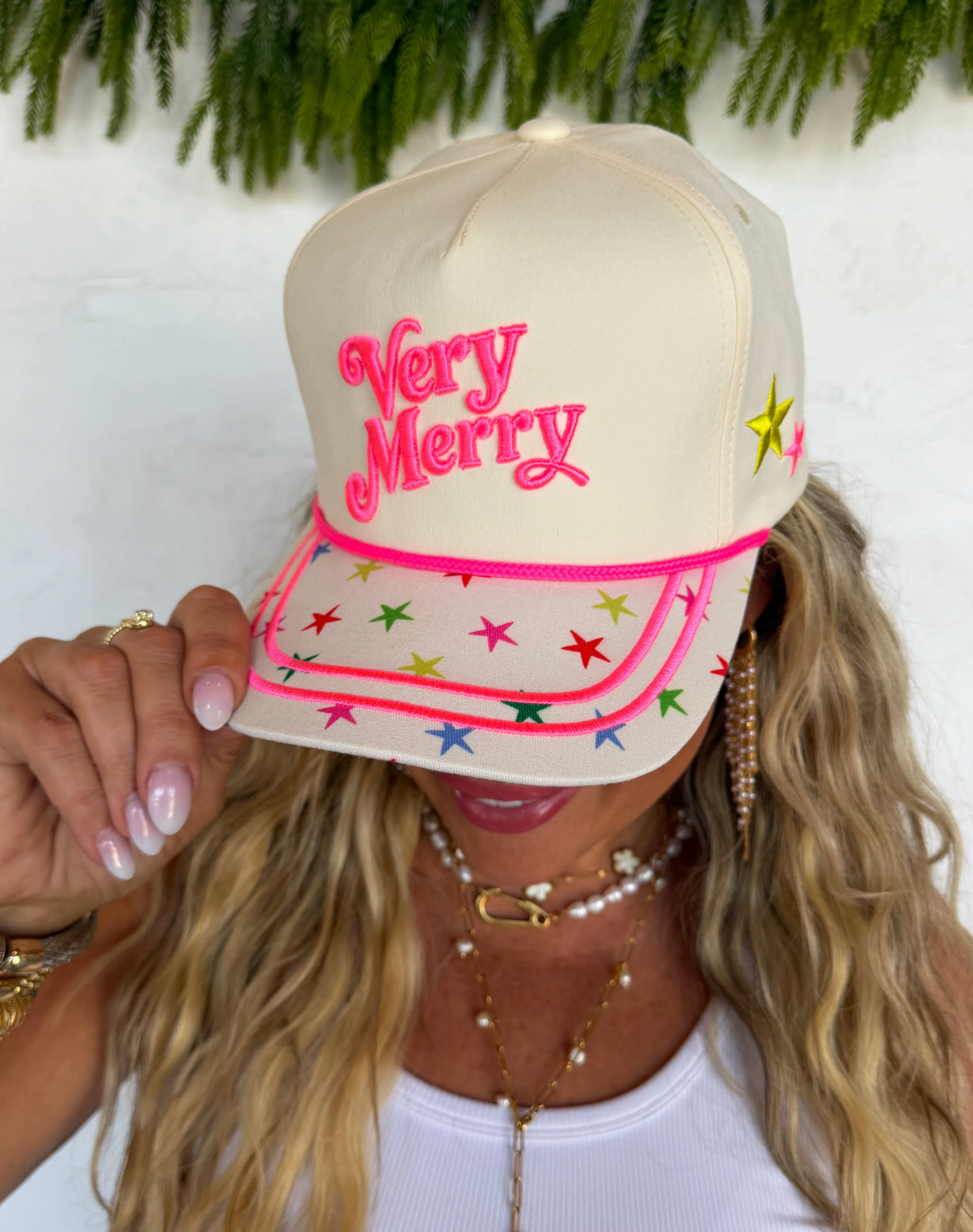*PREORDER* HOLIDAY HOTTIE TRUCKER HATS