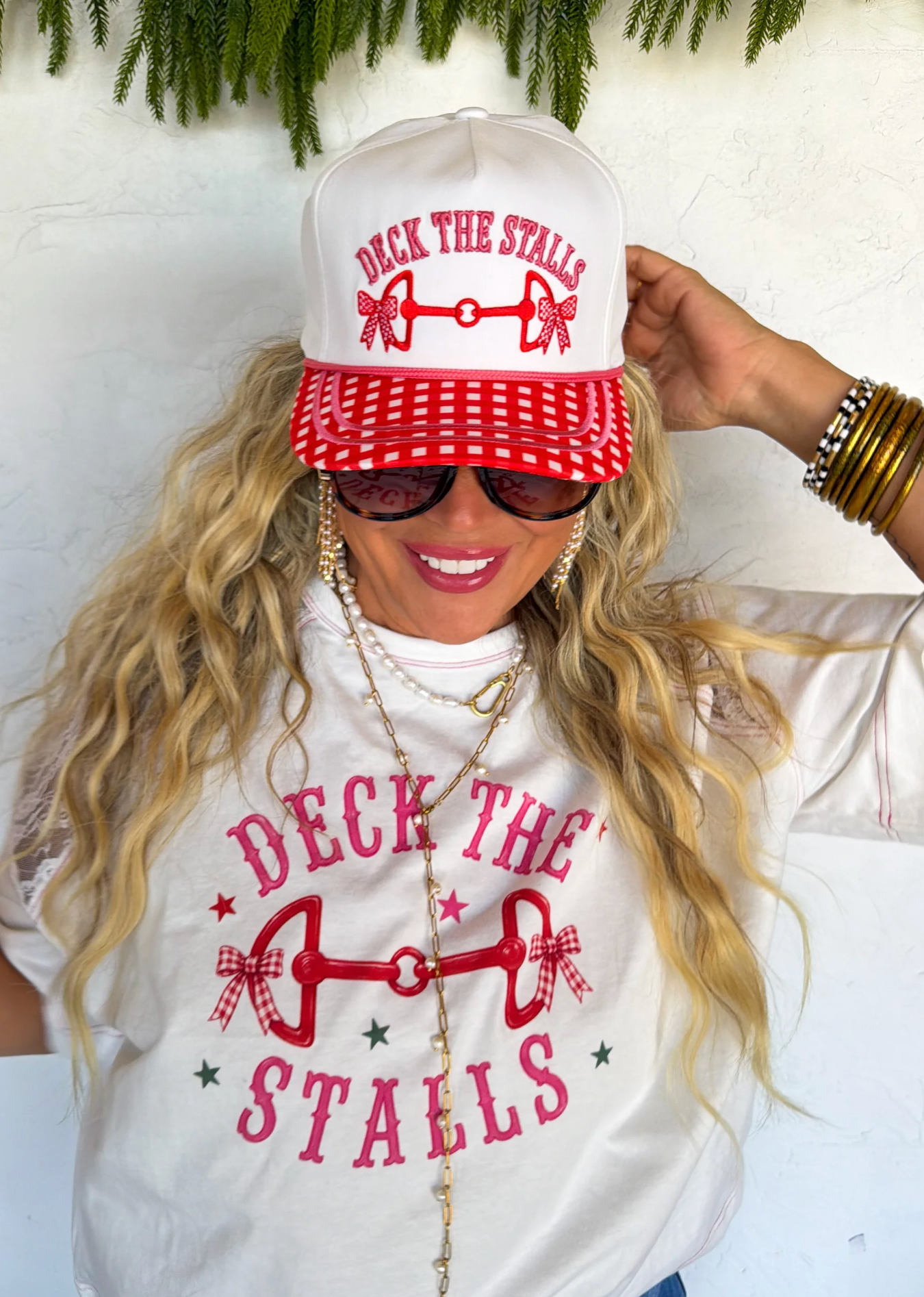 *PREORDER* HOLIDAY HOTTIE TRUCKER HATS