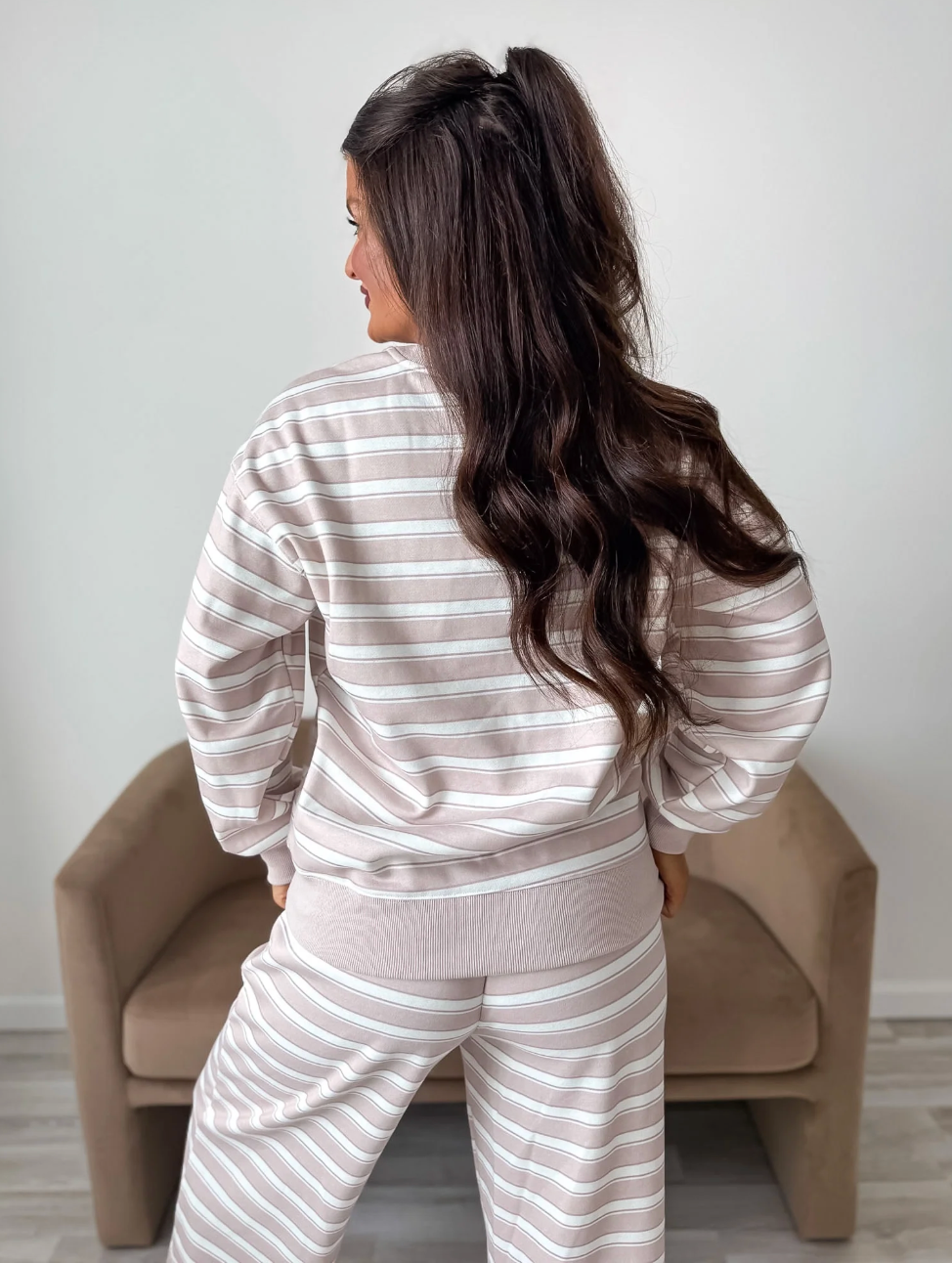 *PREORDER* EASY STREET SET in BLUSH STRIPE