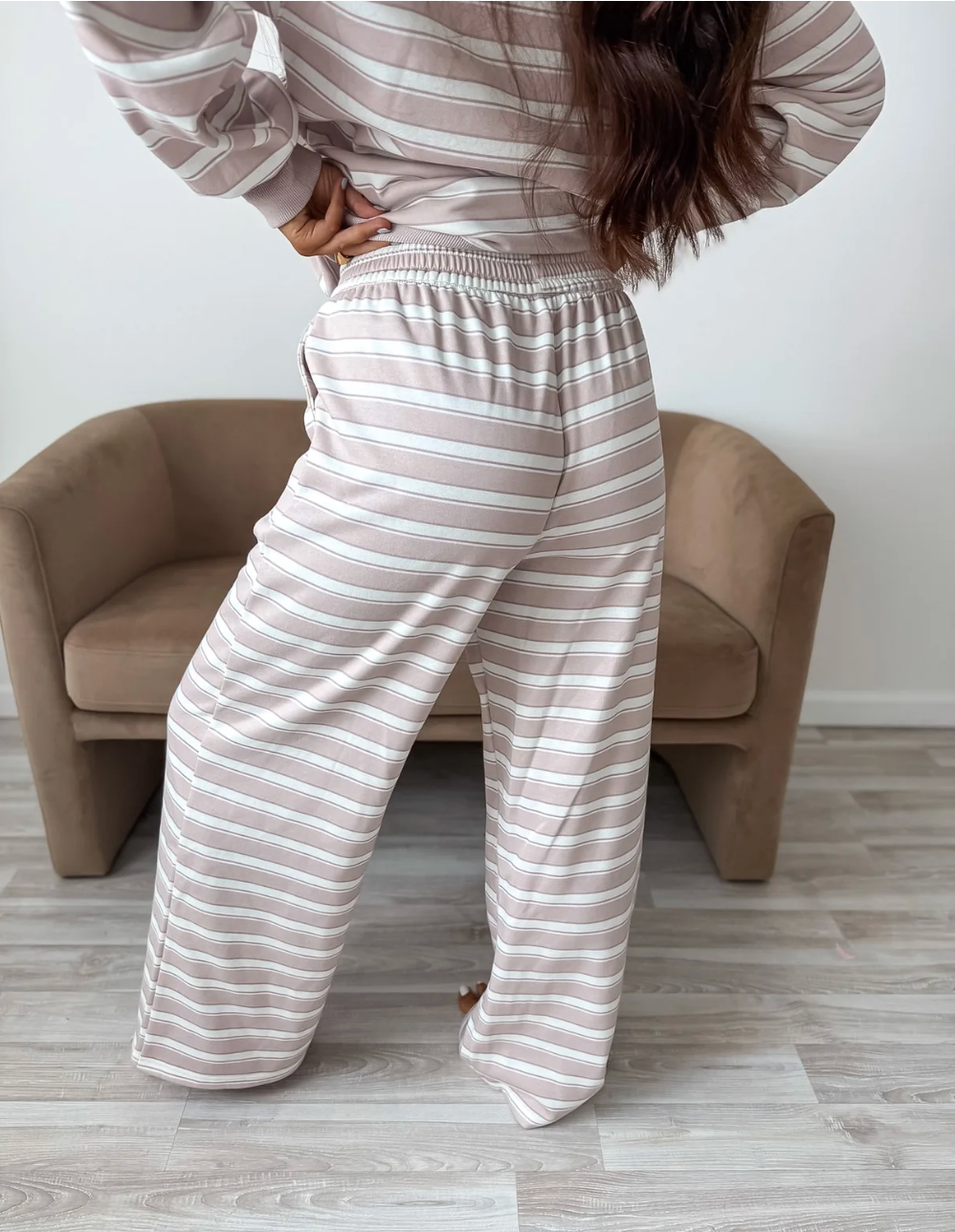 *PREORDER* EASY STREET SET in BLUSH STRIPE