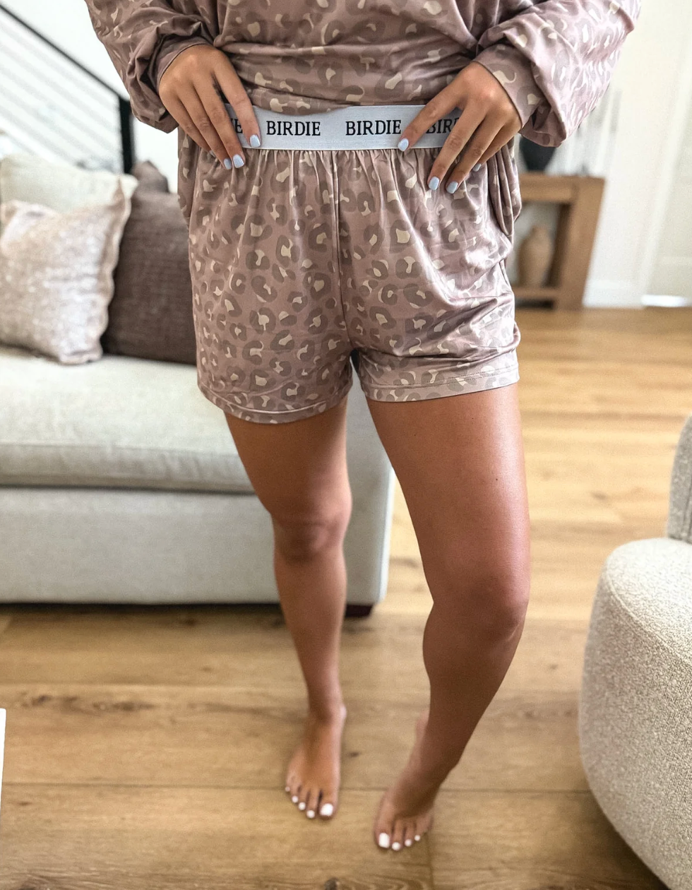 *PREORDER* TOASTED TOFFEE LEOPARD BOXER SET