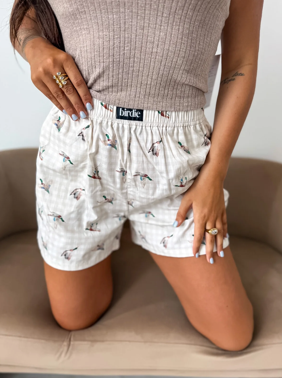 *PREORDER* MALLARD SOCIAL COTTON BOXER SHORTS