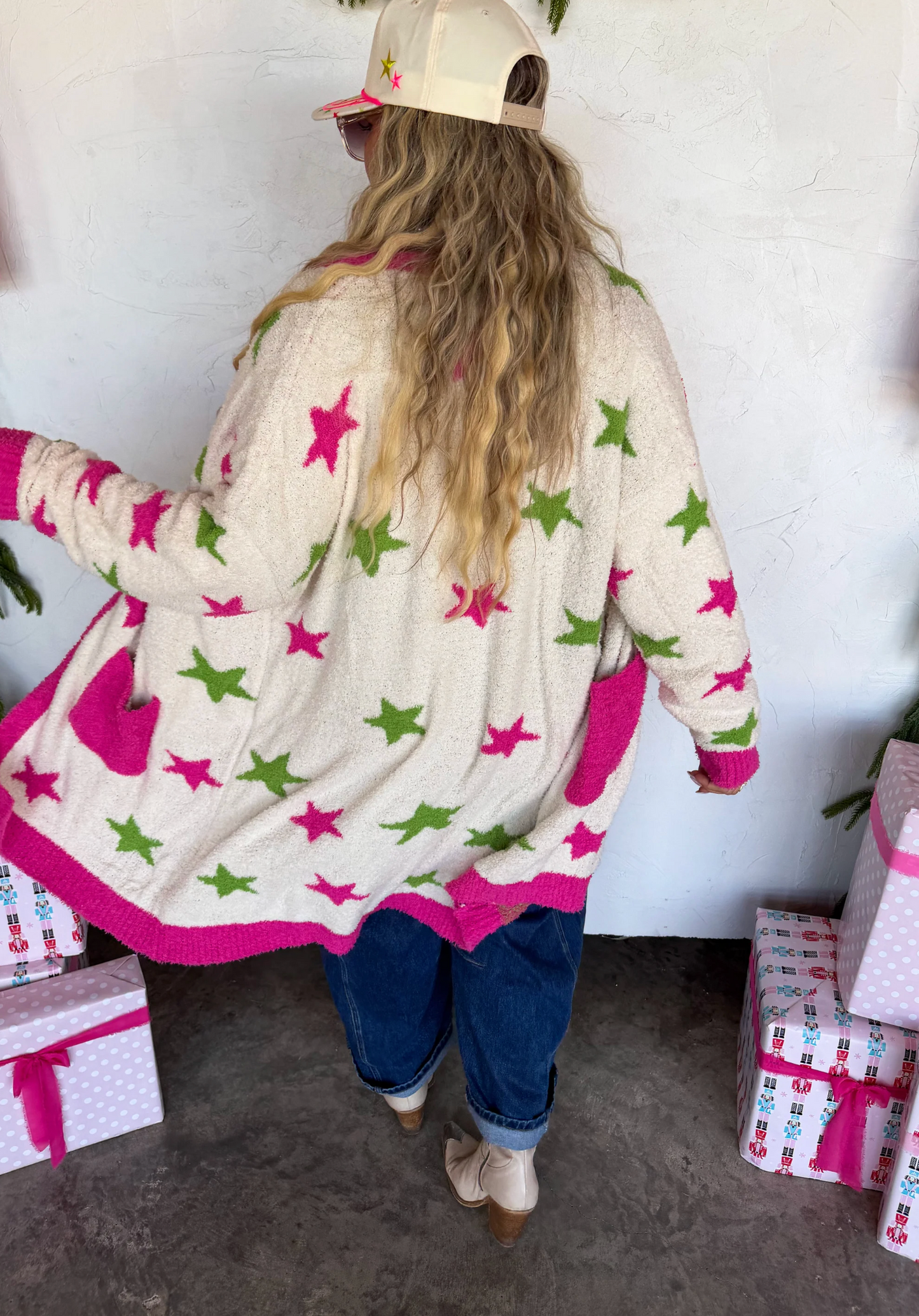 *PREORDER* COZY CHRISTMAS CLOUD CARDIGAN - FIVE COLORS
